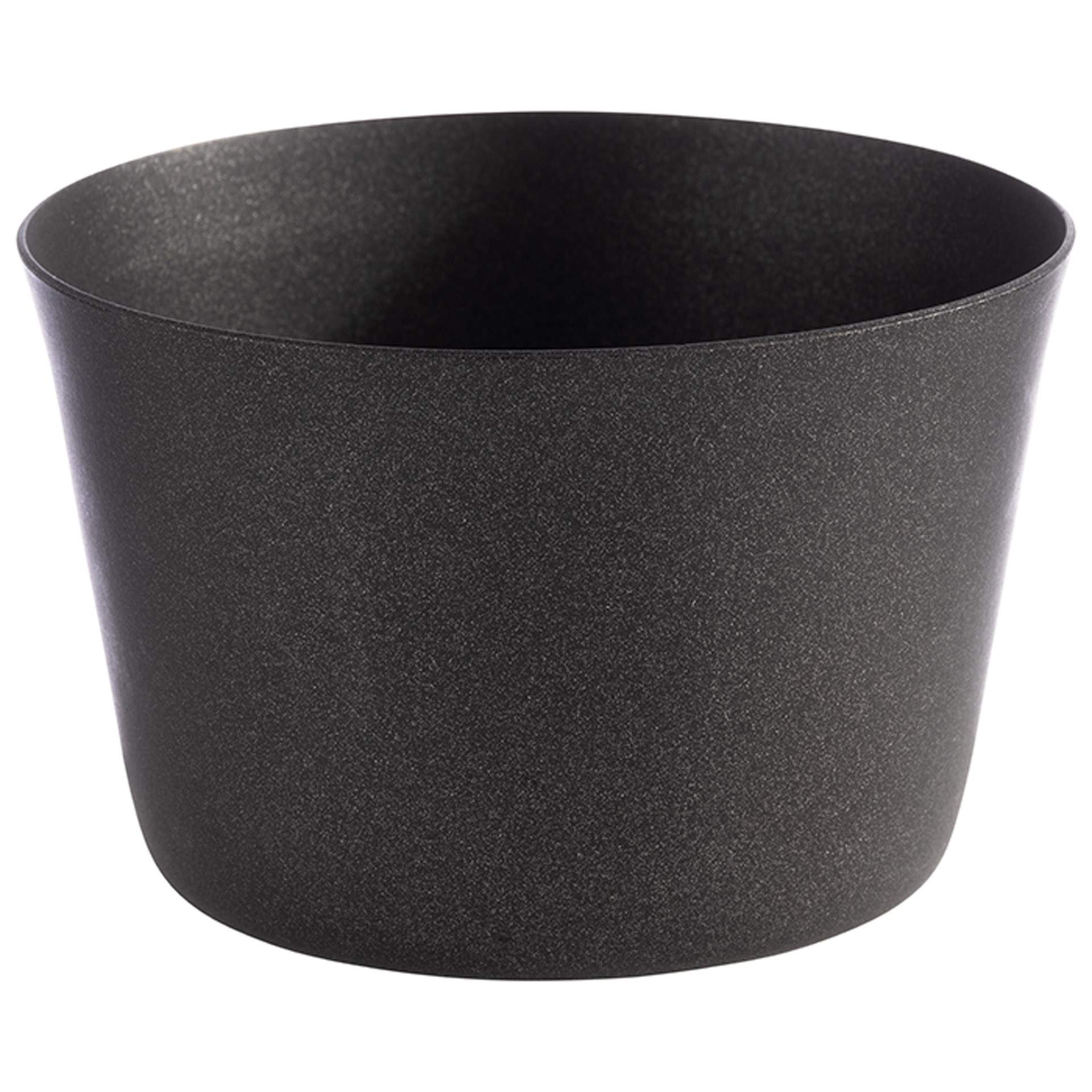Schale - Serie Levante - grey black - Höhe 5,5 cm - Ø 8,5 cm - Inhalt 0,20 l - Edelstahl - 40709-B