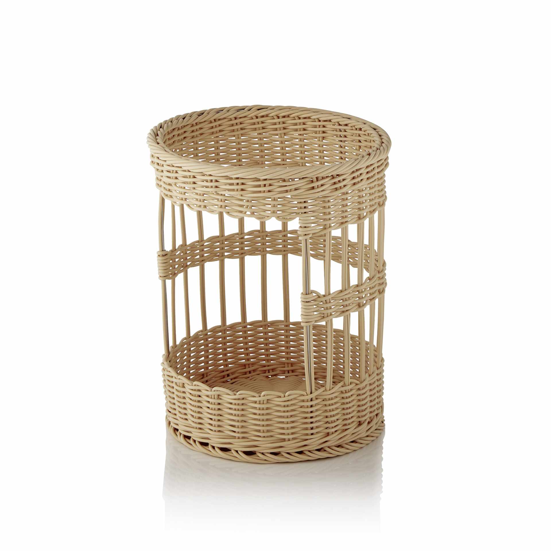 Baguettekorb - Serie Weaver Pro Systemkörbe - Höhe 39,0 cm - Ø 31,0 cm - Polypropylen
