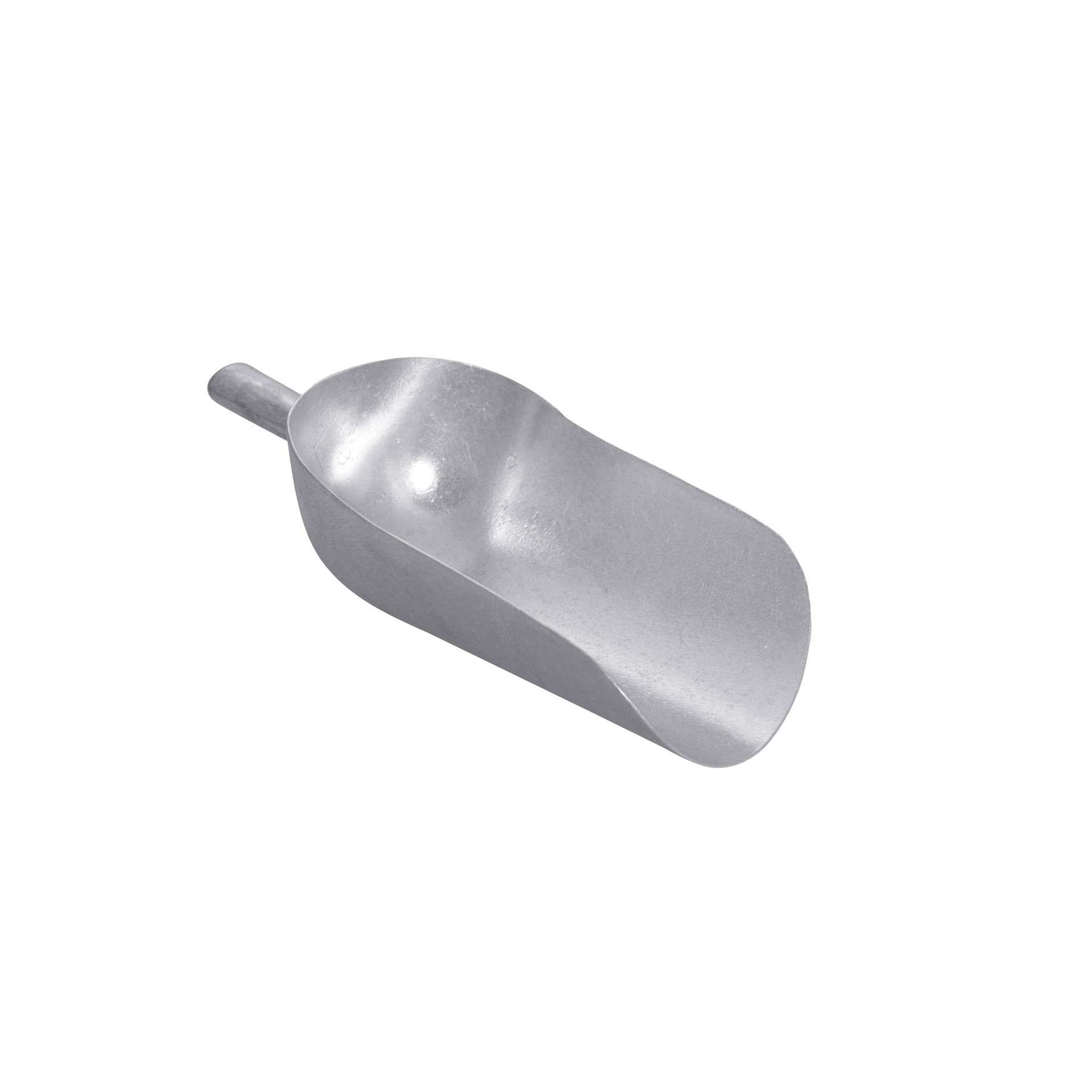 Mehl- und Gewürzschaufel - Griff mittig - Abm. 31,0 x 13,0 x 10,5 cm - Inhalt 0,85 l - Aluminium - 180350-C