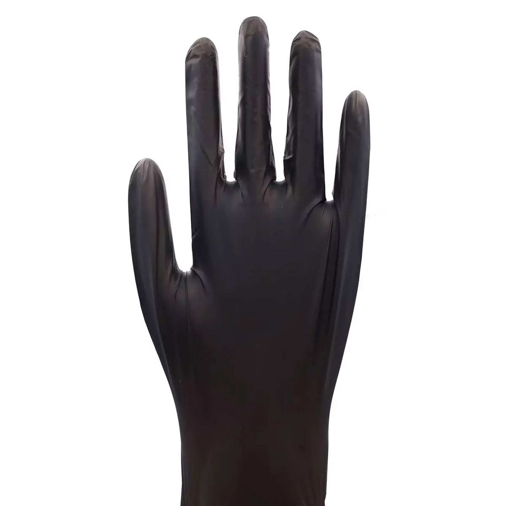 Untersuchungshandschuh - puderfrei - schwarz - XL - Vinyl-N - 01252-XL-E