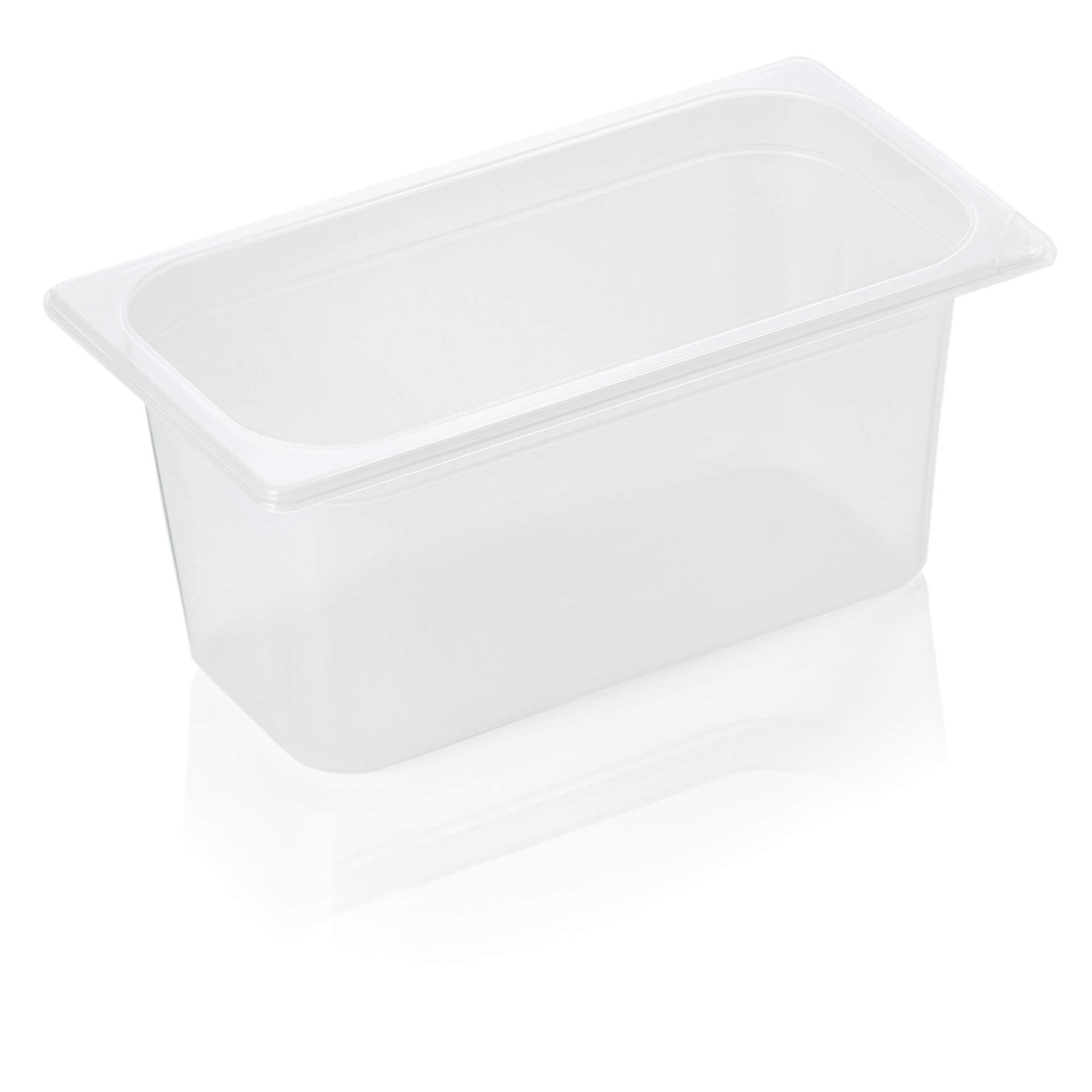GN-Behälter - BPA frei - Serie 89 - Inhalt 5,0 l - GN 1/3 (325 x 176 mm) - 150 mm - Polypropylen - 8913150-A