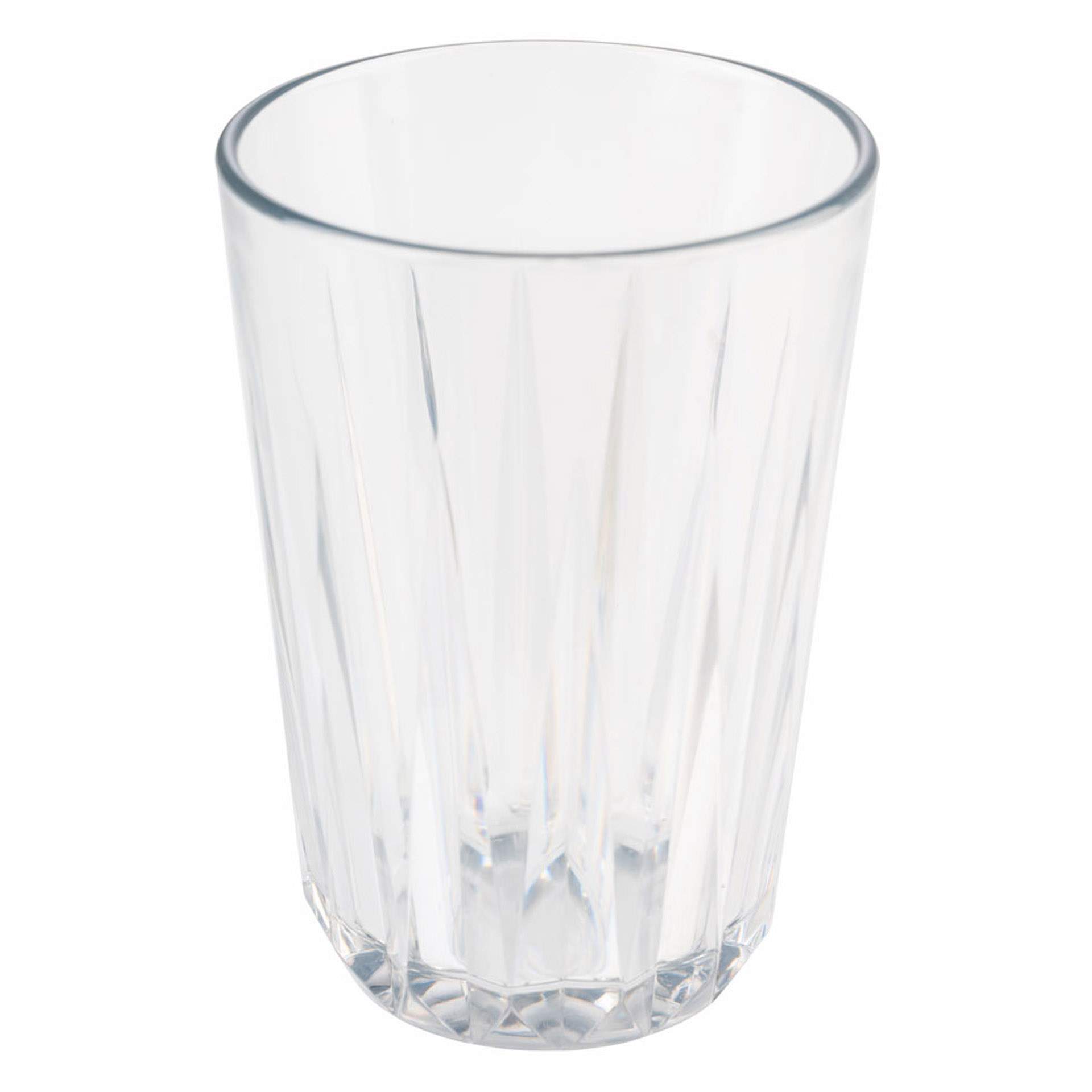 Trinkbecher - Serie Crystal - klar - Höhe 11,0 cm - Ø 7,5 cm - Inhalt 0,20 l - Tritan - 10503-B