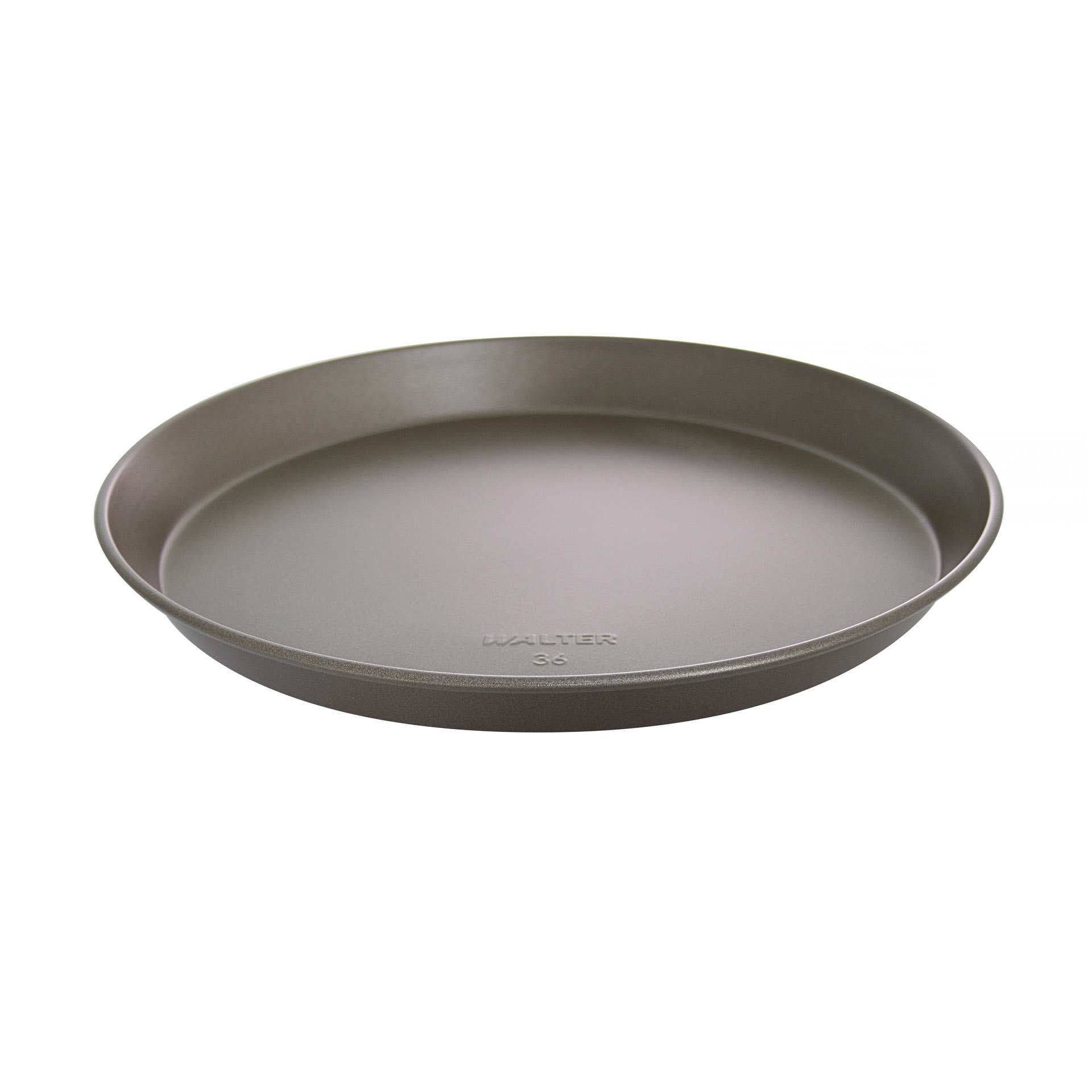 Kuchenblech - Abm. 37,0 x 37,0 x 3,5 cm - Silikon - 904036-C