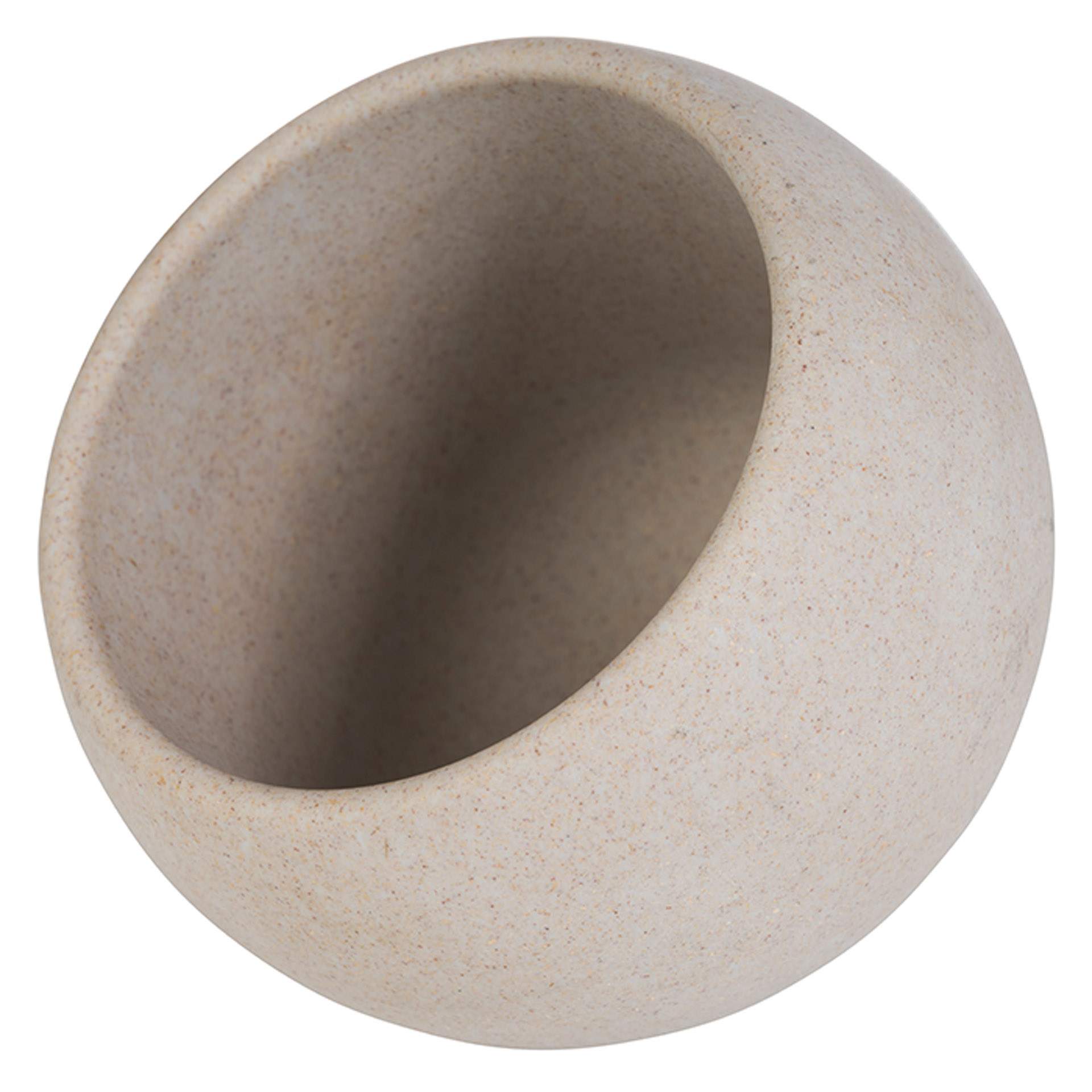 Servierset - 3er Set - Serie Moon - grau - Höhe 7,5 cm - Ø 8,0 cm - Inhalt 0,05 l - Melamin - 85080-B