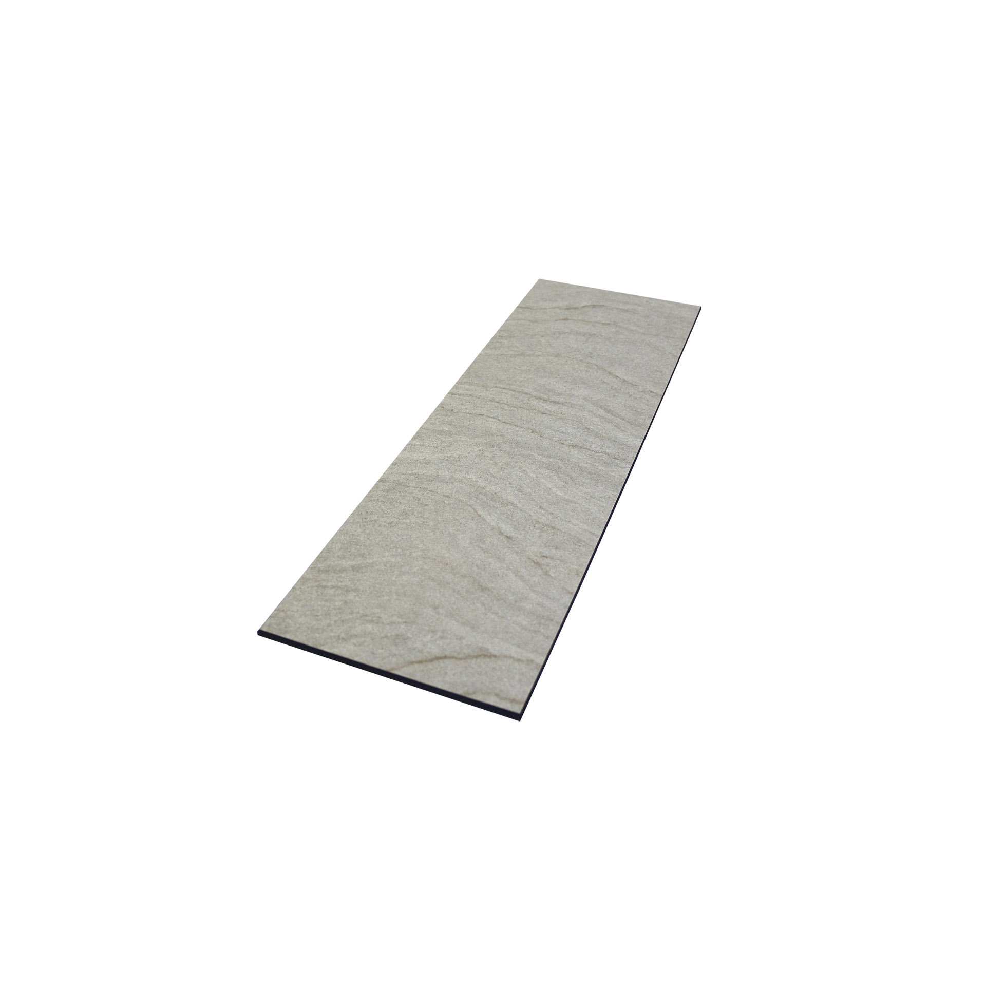 Auslagetablett - sahara-light - Abm. 53,0 x 16,2 x 0,6 cm - GN 2/4 (530 x 162 mm) - 6 mm - Kunststoff - 226890-C