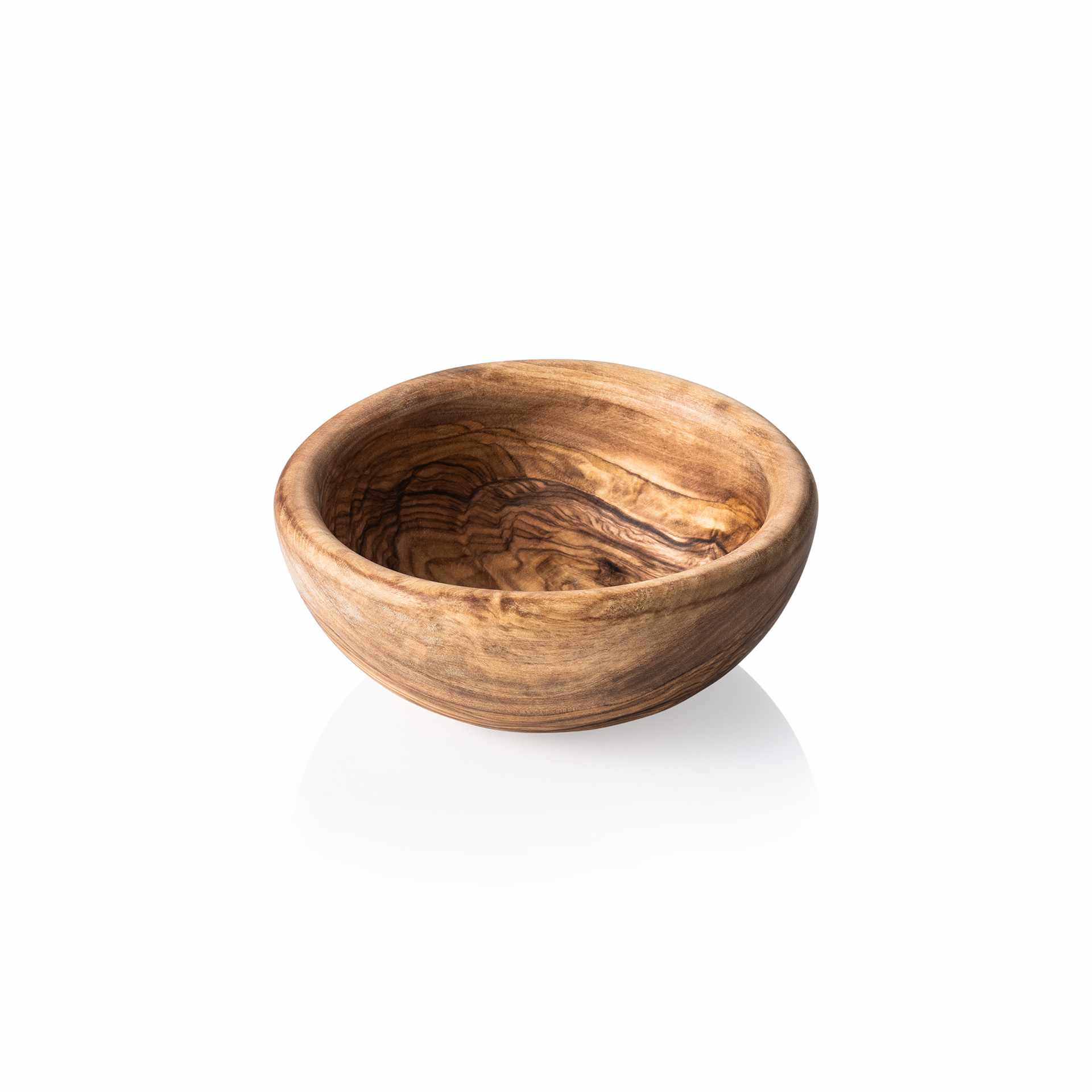 Schale - Serie Olive - Höhe 4,0 cm - Ø 10,0 cm - Olivenholz