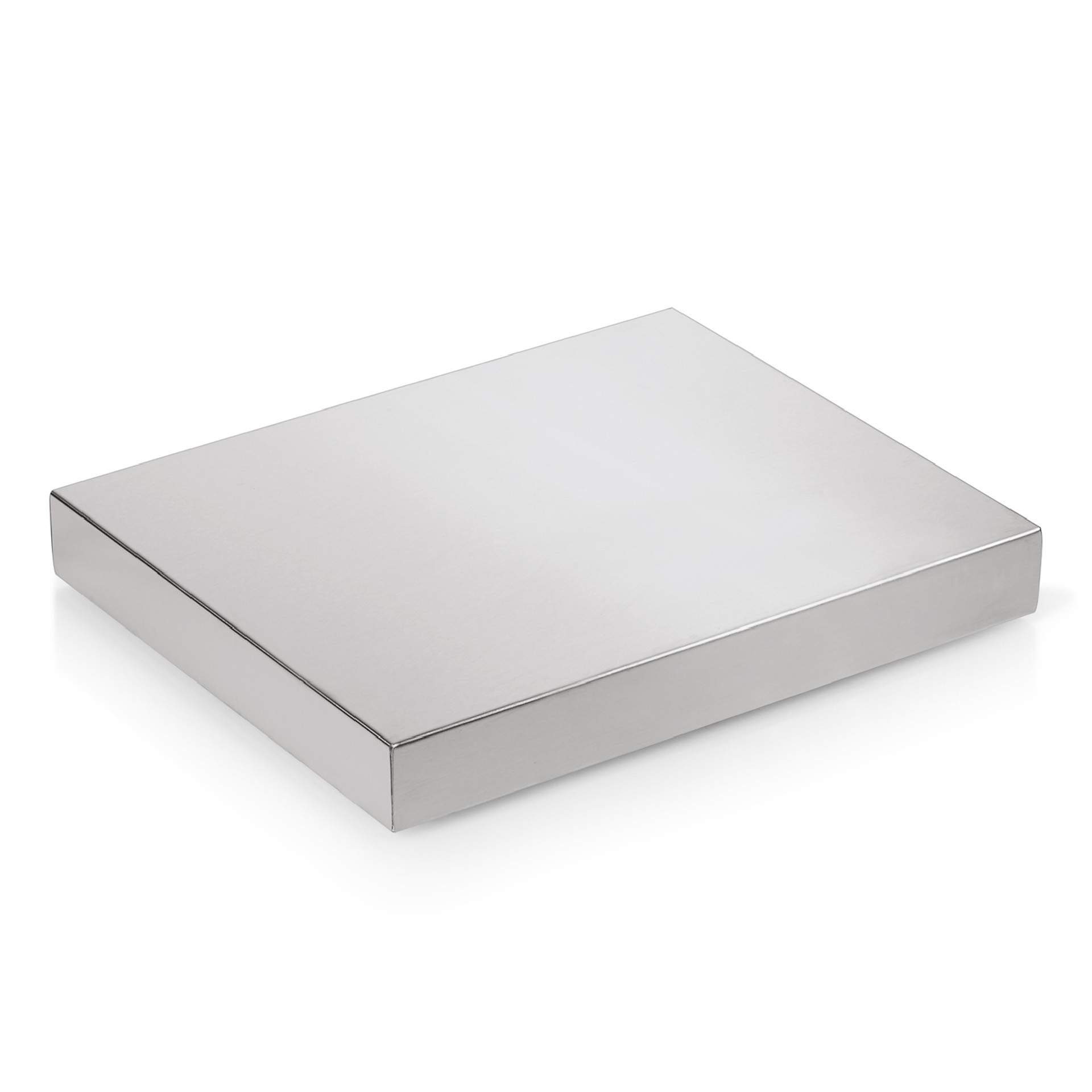 GN-Kühlhalteplatte - rechteckig - Abm. 4,5 cm - GN 1/2 (325 x 265 mm) - Chromnickelstahl - 3708012-A