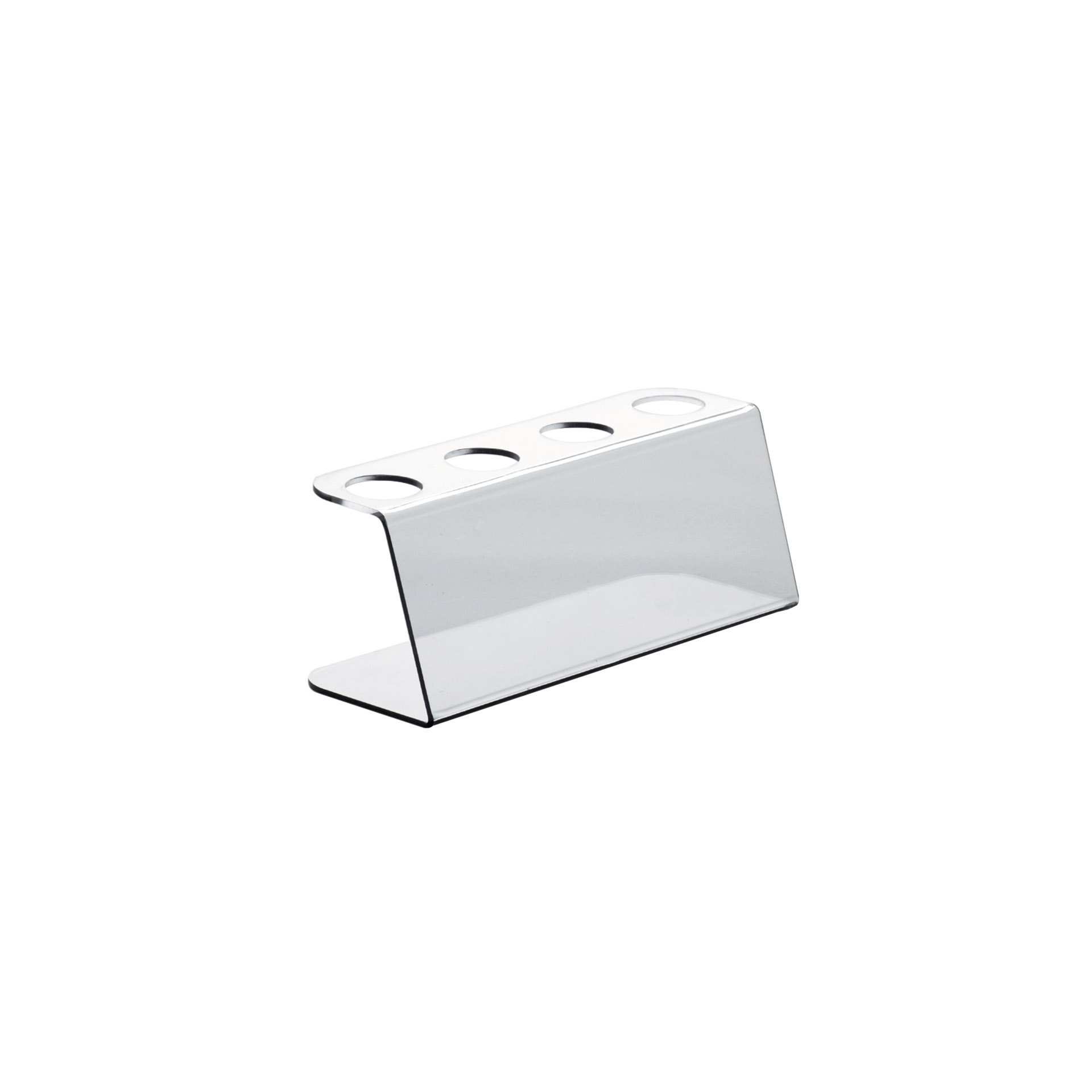 Eistütenhalter - für 4 Eistüten - Abm. 25,0 x 9,0 x 10,0 cm - PMMA - 172101-C