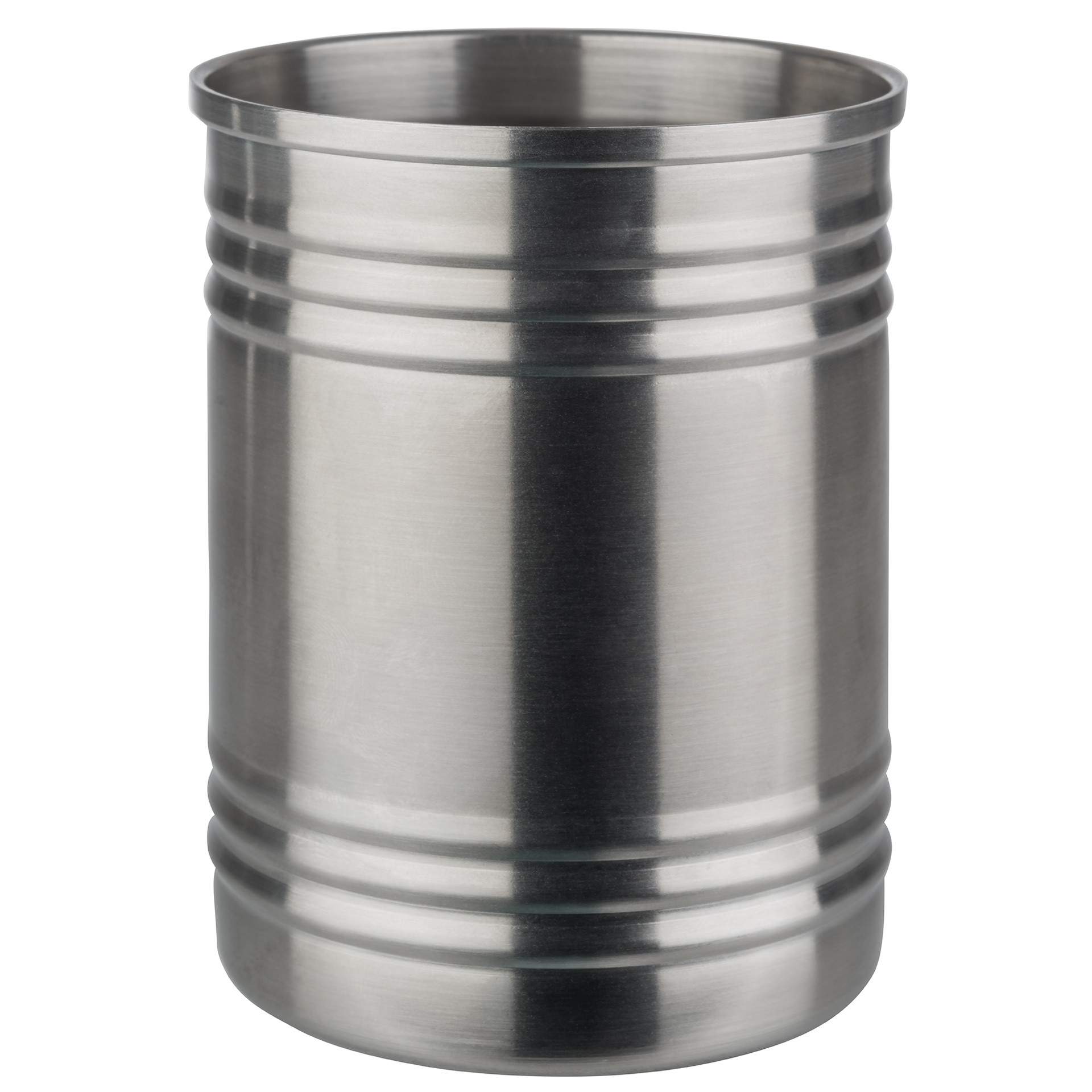 Snackcan - rund - Abm. 10,0 cm - Ø 7,5 cm - Inhalt 0,35 l - Edelstahl - 40656-B