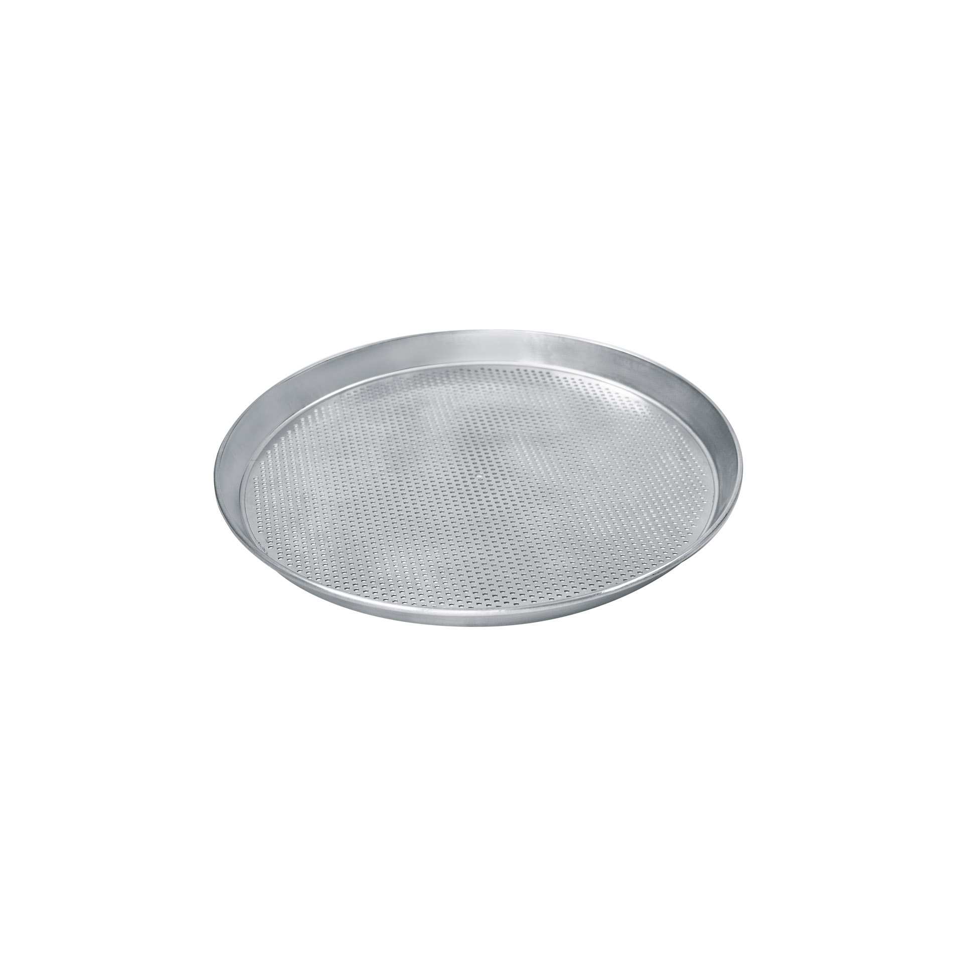 Pizzablech - Ø 320 mm - Abm. 32,0 x 30,0 x 2,5 cm - Aluminium - 997637-C