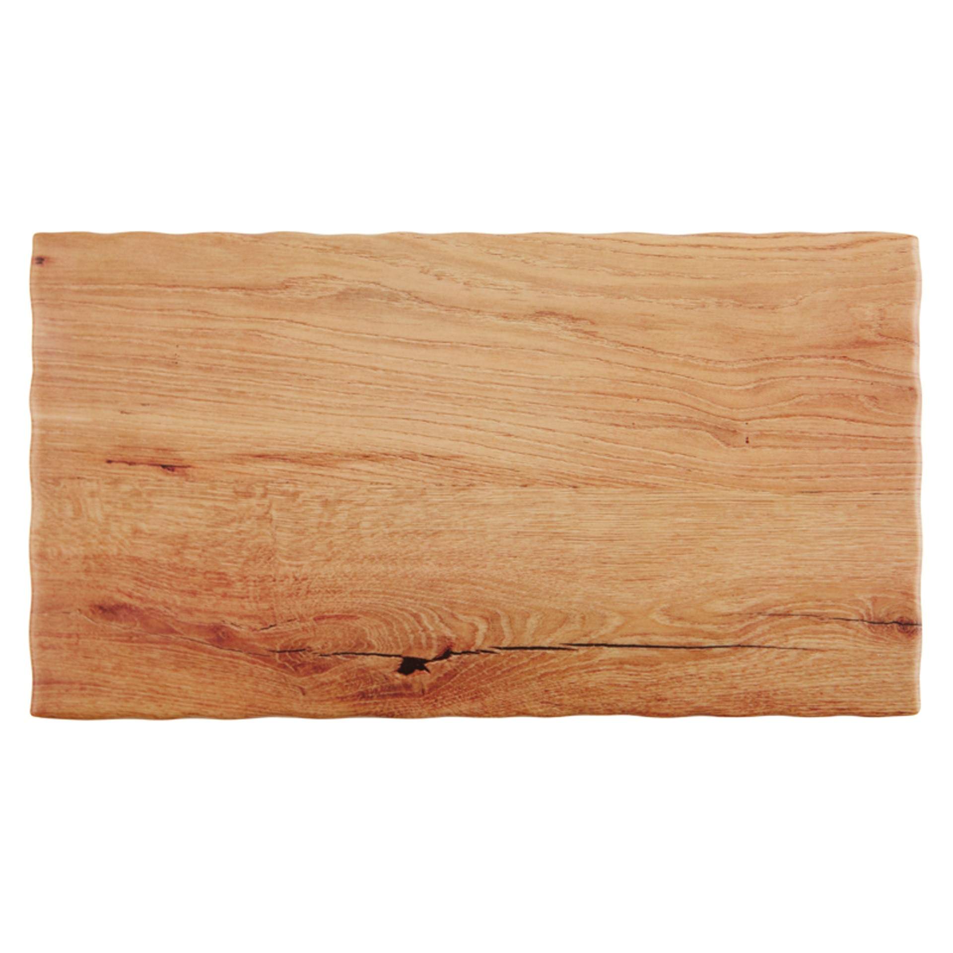 GN-Tablett - helle Eichenoptik - Serie Oak Light - holzoptik - eckig - Abm. 1,5 cm - GN 1/3 (325 x 176 mm) - Melamin - 84207-B
