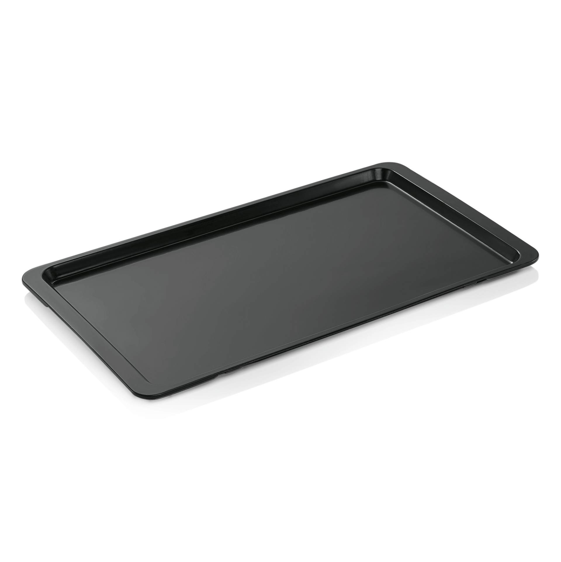 GN-Tablett - Stapelnocken - Serie 9605 - schwarz - GN 1/1 (530 x 325 mm) - Polyester