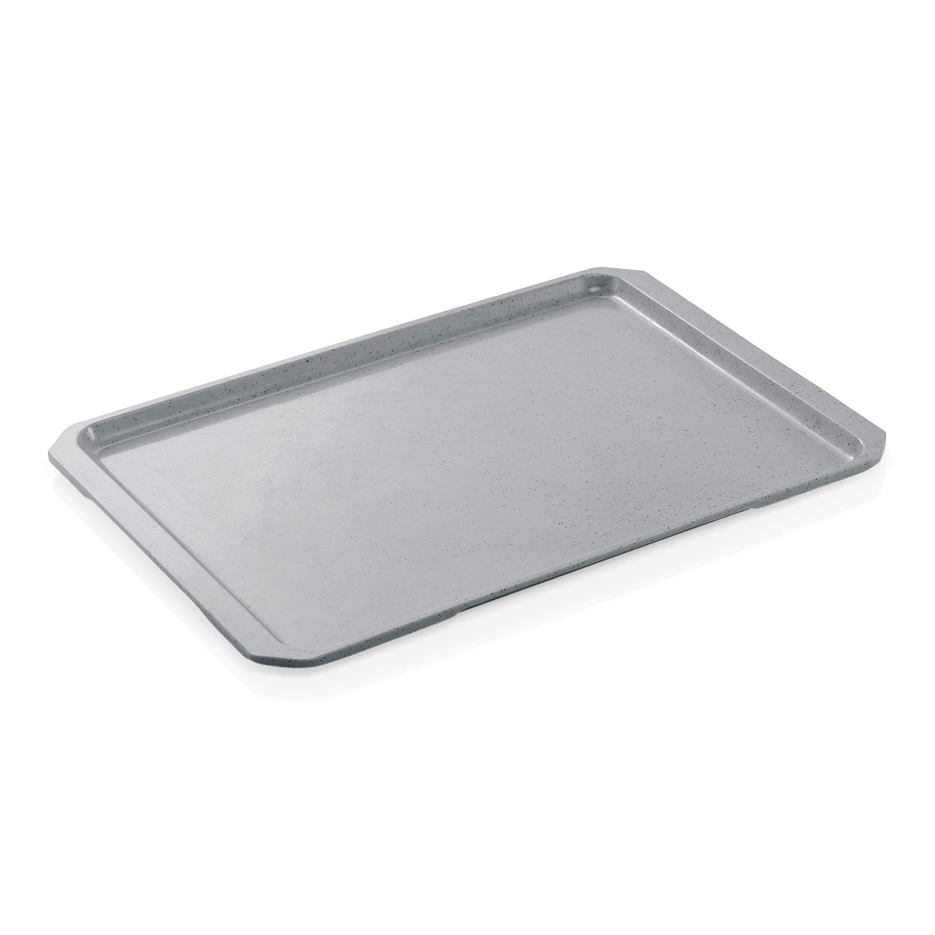 Systemtablett - Stapelnocken - Serie 9605 - hellgrau - Abm. 46 x 34,4 cm - Polyester - 9625460-A