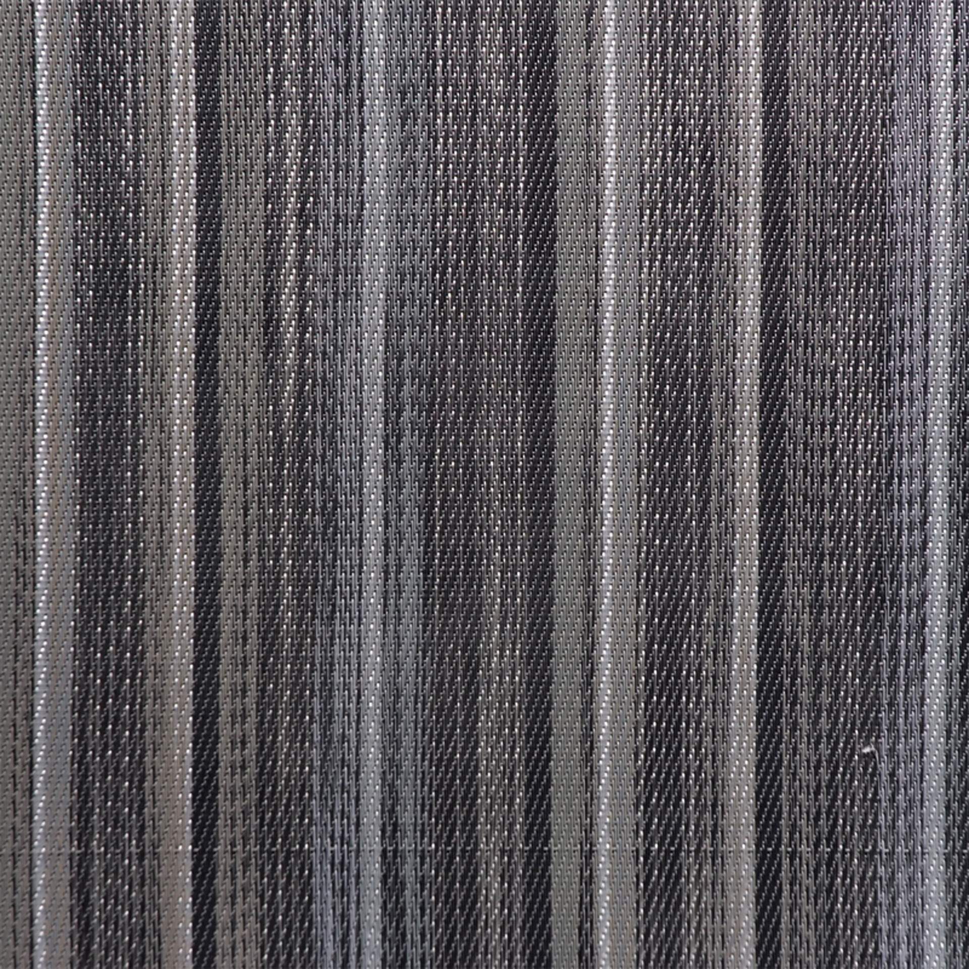 Tischset - Feinband - grau - Abm. 45 x 33 cm - PVC - 60530-B