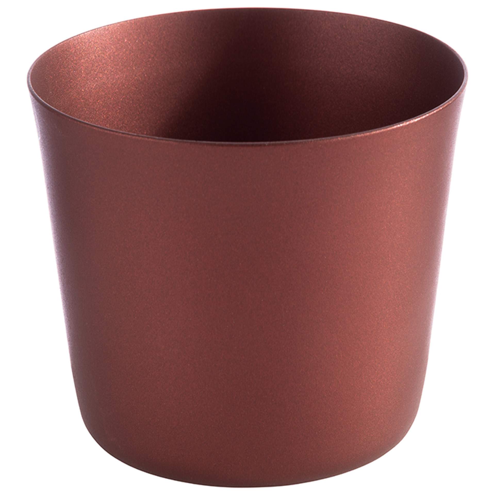 Schale - Serie Levante - copper red - Höhe 8,5 cm - Ø 8,5 cm - Inhalt 0,40 l - Edelstahl - 40710-B