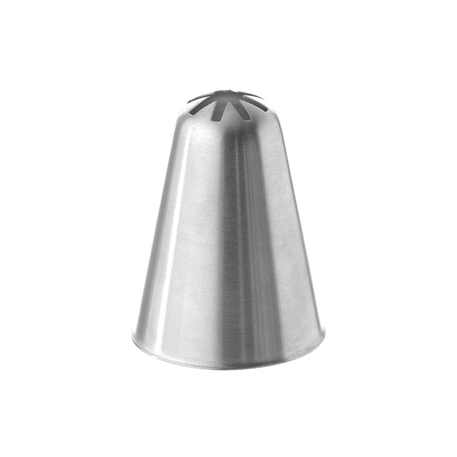 Garniertülle - Ø: 6,0 mm - Abm. 3,5 x 3,5 x 5,0 cm - Edelstahl - 197413-C