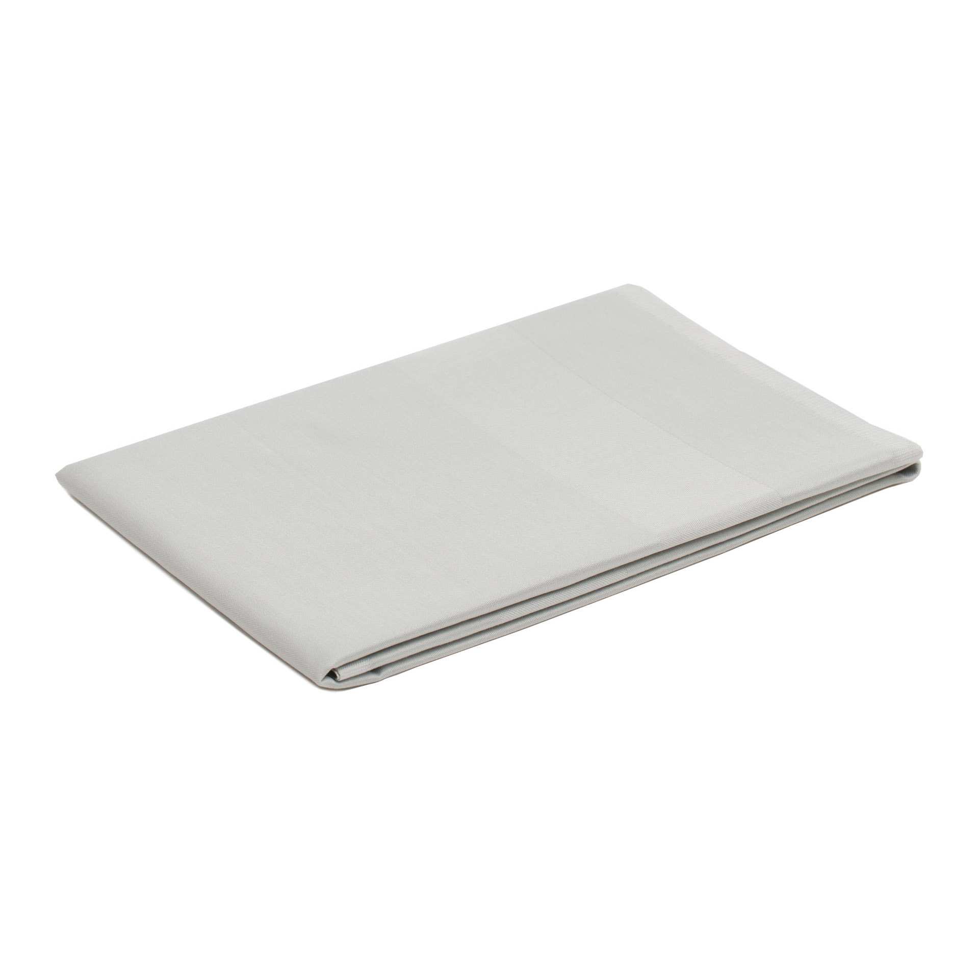 Tischdecke - Serie PIK AS - silber - Abm. 80 x 80 cm - Baumwolle - 2010-92-0808-D