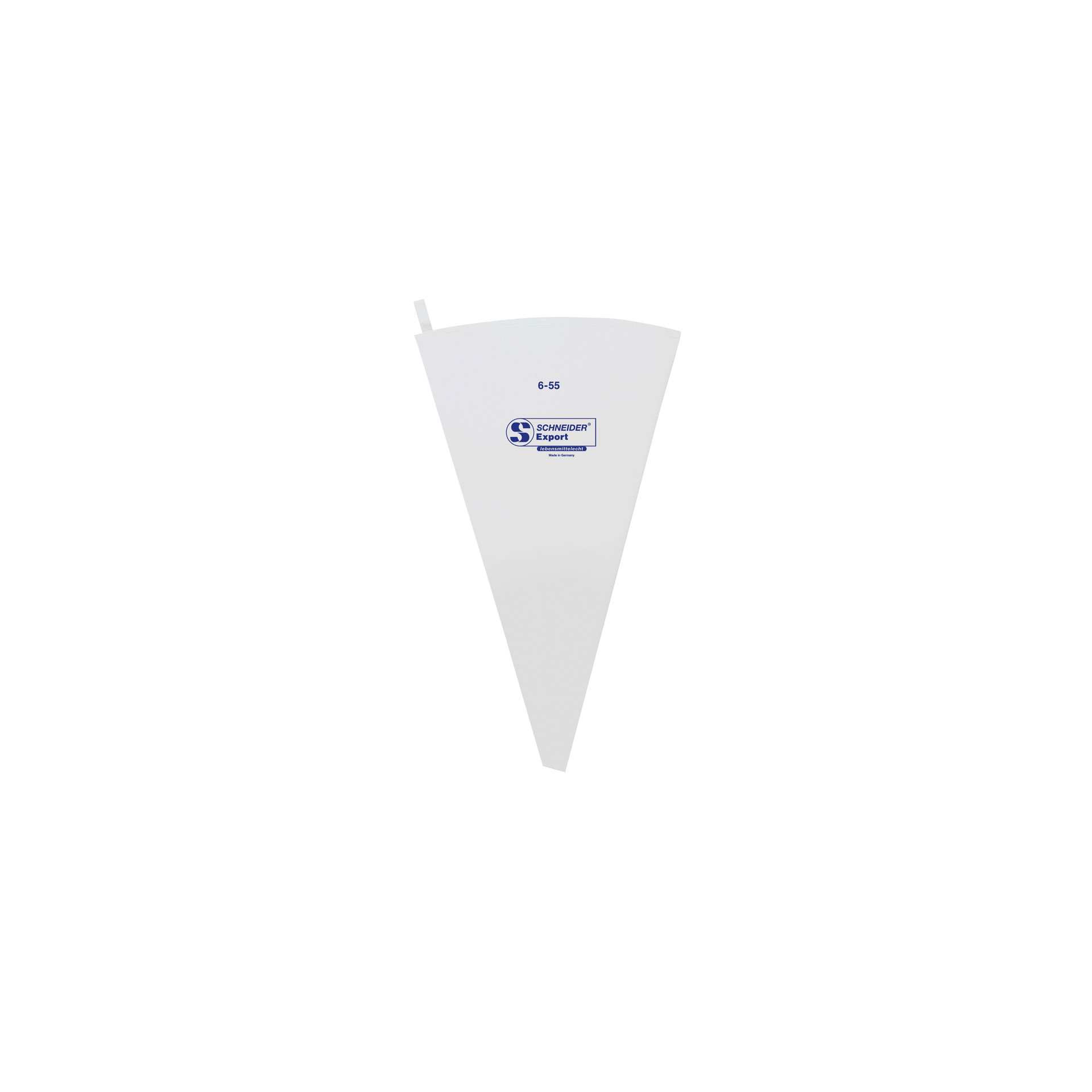 Spritzbeutel - Größe: 6 - Export - 550 mm Länge - Polyurethan - 350086-C