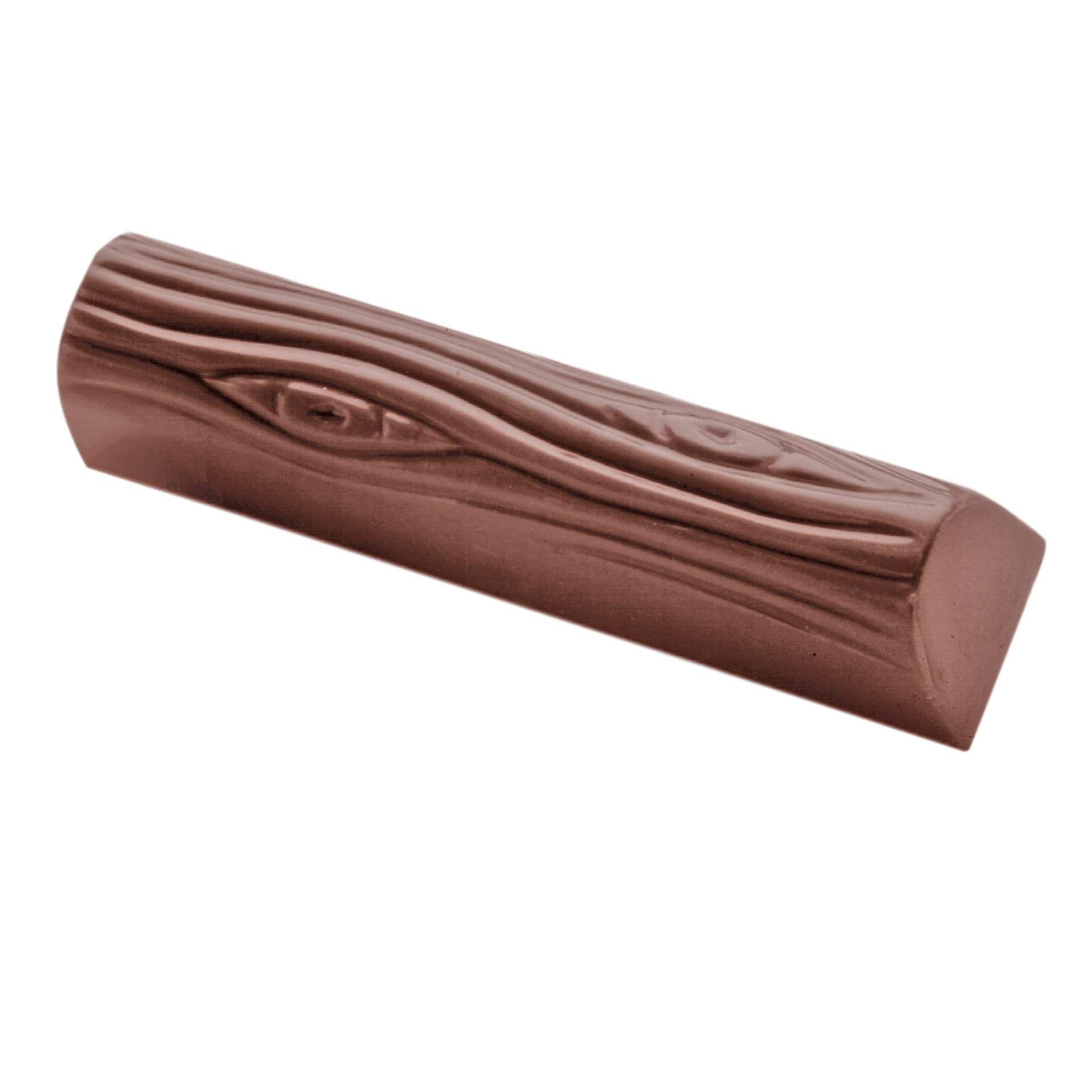 Schokoladen-Form - Baumstamm - Abm. 27,5 x 17,5 x 2,4 cm - Polycarbonat - 422343-C