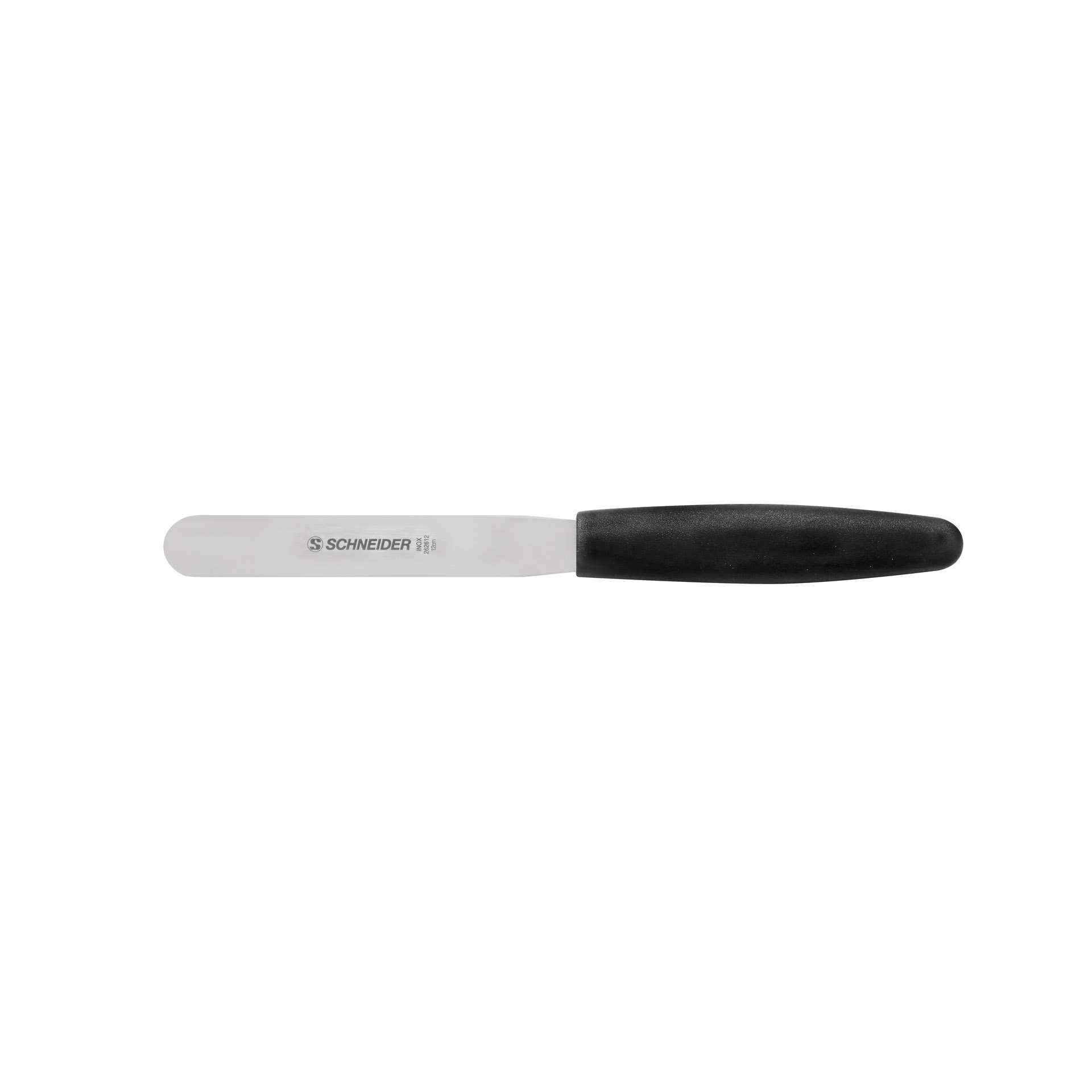 Back- und Glasurpaletten - Größe: 12 cm - Abm. 22,3 x 1,8 x 1,2 cm - Edelstahl - 262612-C