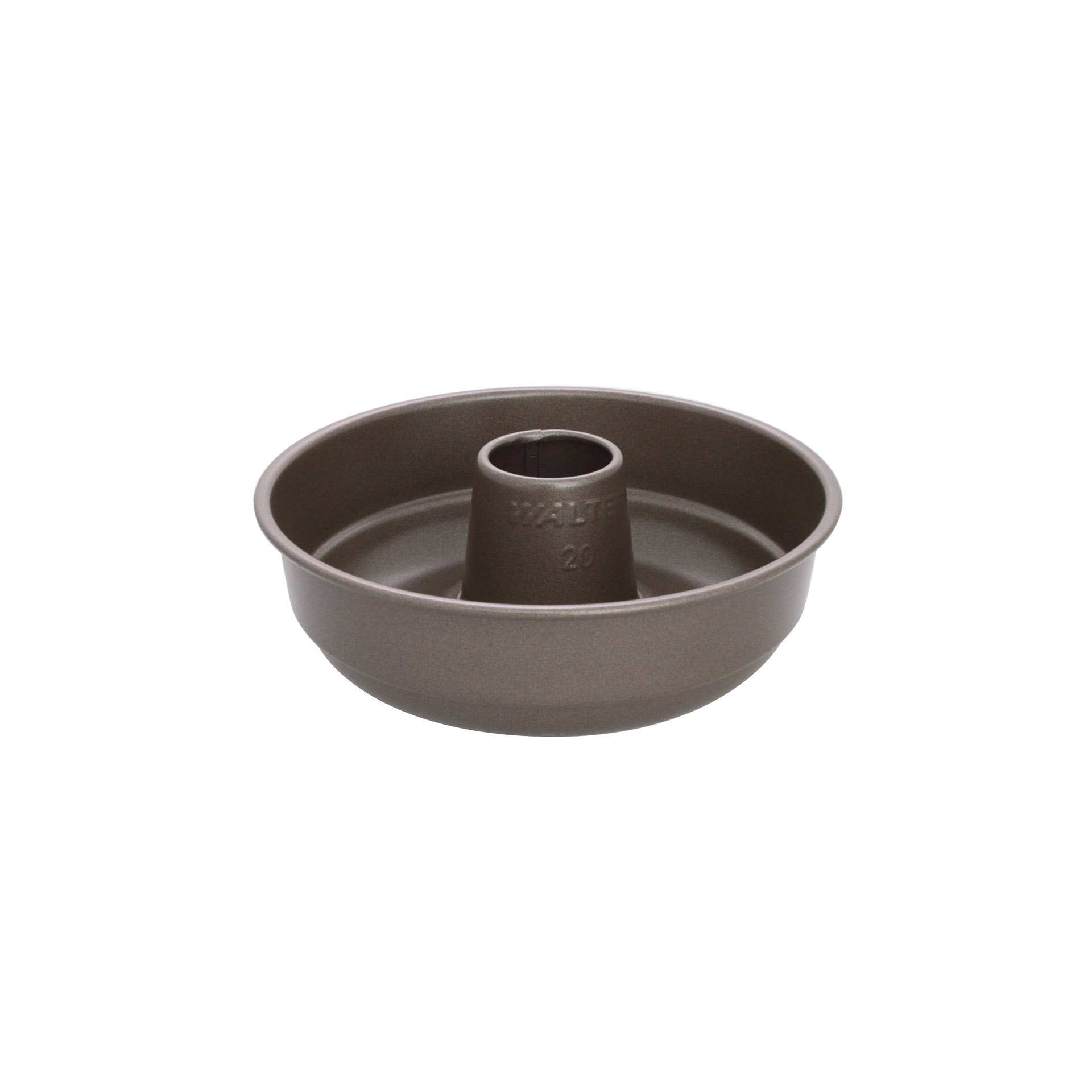 Kranzform - mit glattem Boden - Abm. 21,0 x 21,0 x 6,5 cm - Silikon - 926820-C