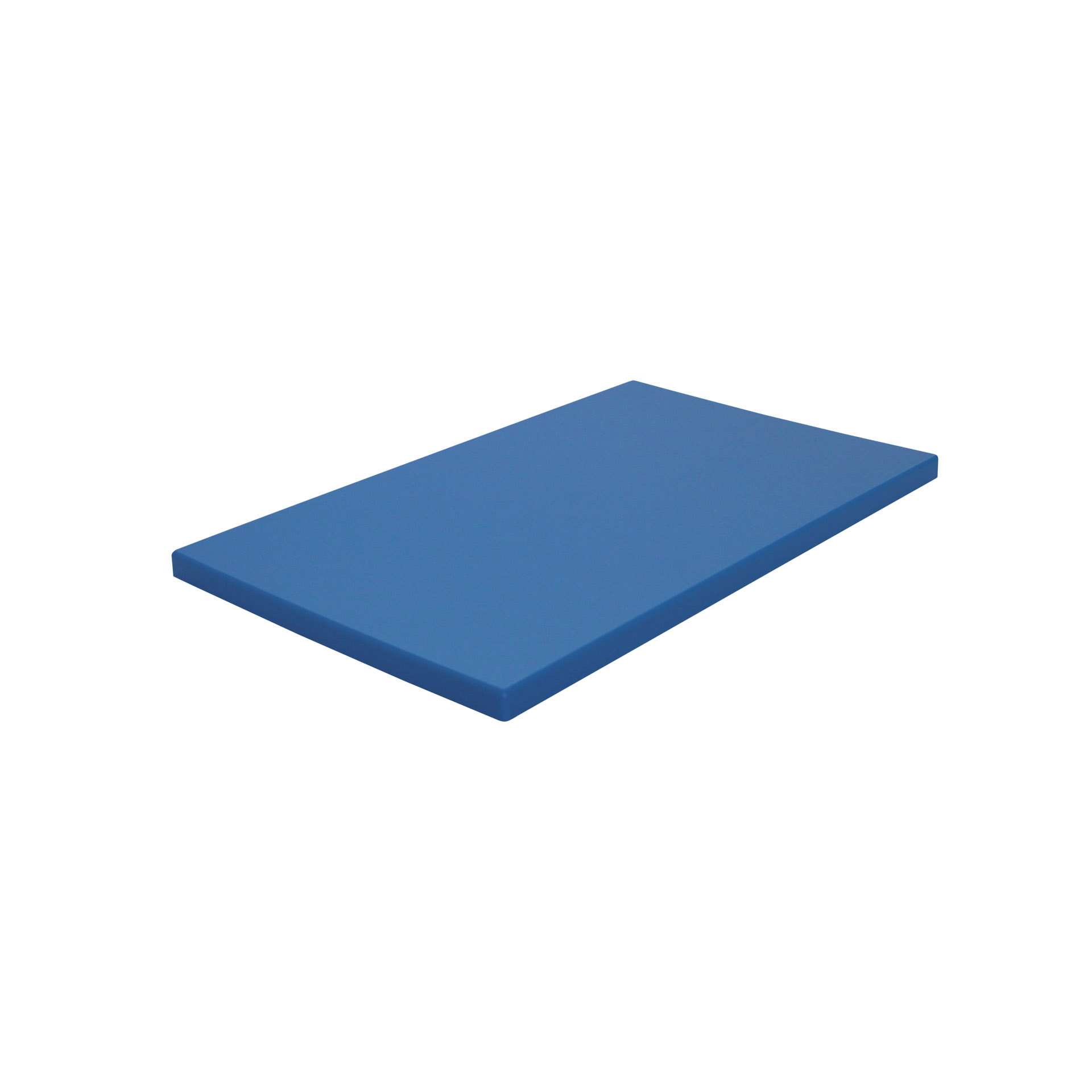 GN-Schneidebrett - mit Füßen - blau - GN 1/1 (530 x 325 mm) - Polyethylen - 228315-C
