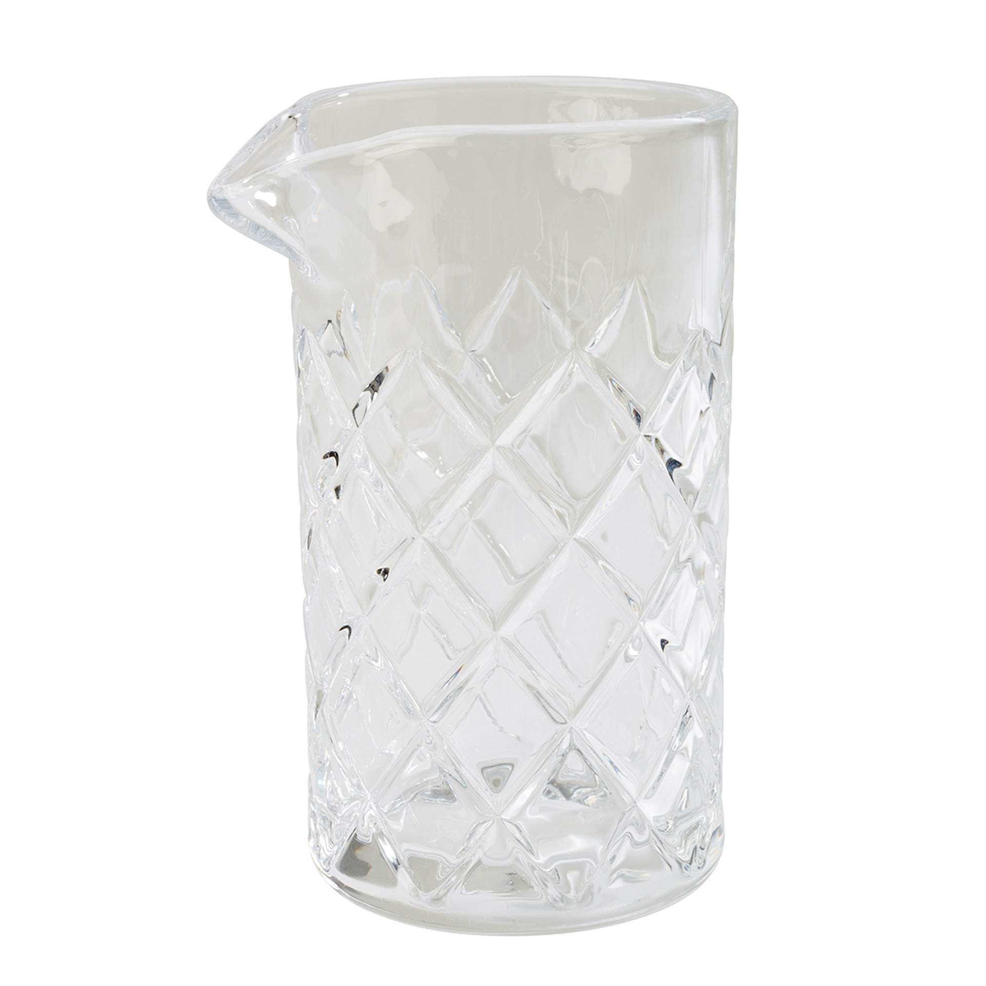 Rührglas - mit Lippe - Abm. 16 cm - Ø 9,0 cm - Inhalt 0,50 l - 93141-B