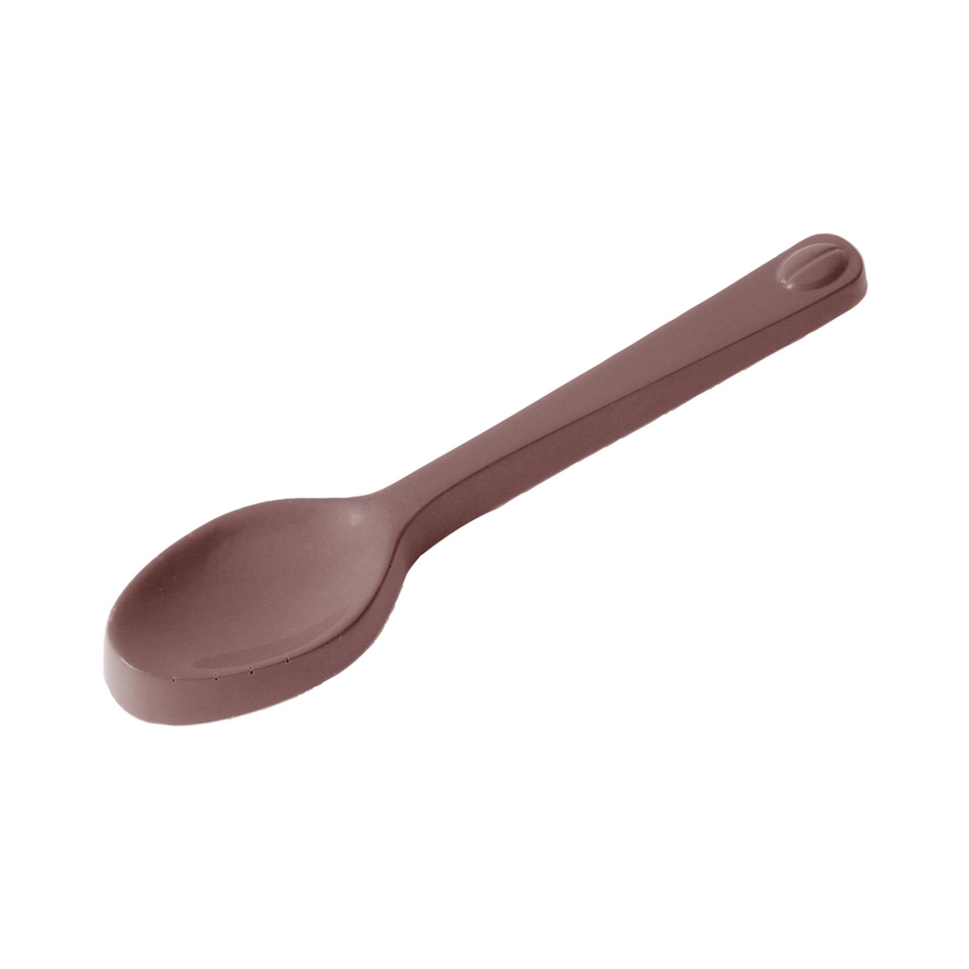 Schokoladen-Form - Kaffeelöffel - Abm. 27,5 x 13,5 x 2,4 cm - Polycarbonat - 421533-C