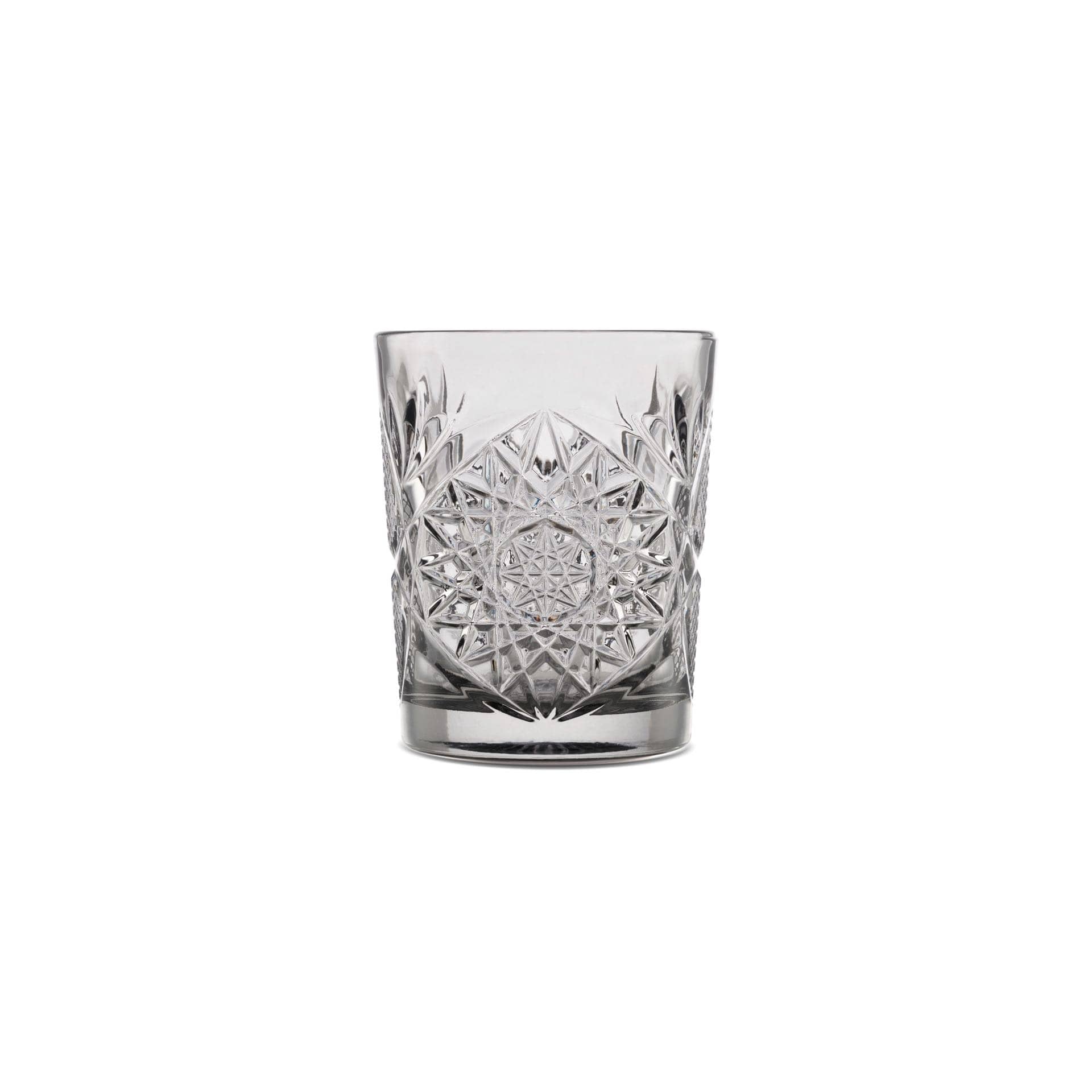 D.O.F. Graphite - LIBBEY - Serie Hobstar - Höhe 10,5 cm - Ø 9 cm - 355 ml, 12 oz - Glas - 71106-B
