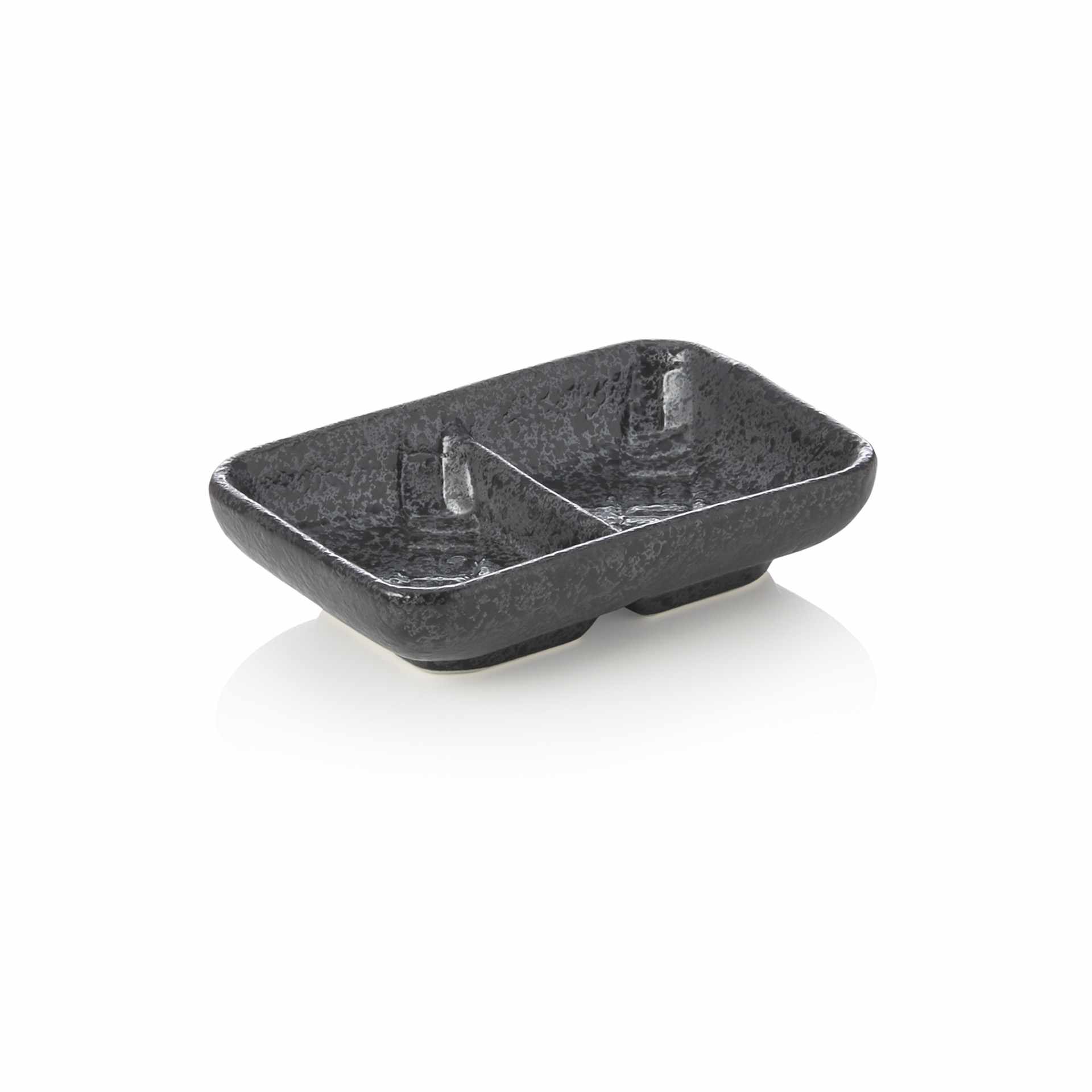 Dipschalen - Serie Maya Lana - Abm. 11 x 7,5 x 2,5 cm - Inhalt 2 x 0,8 l - Porzellan