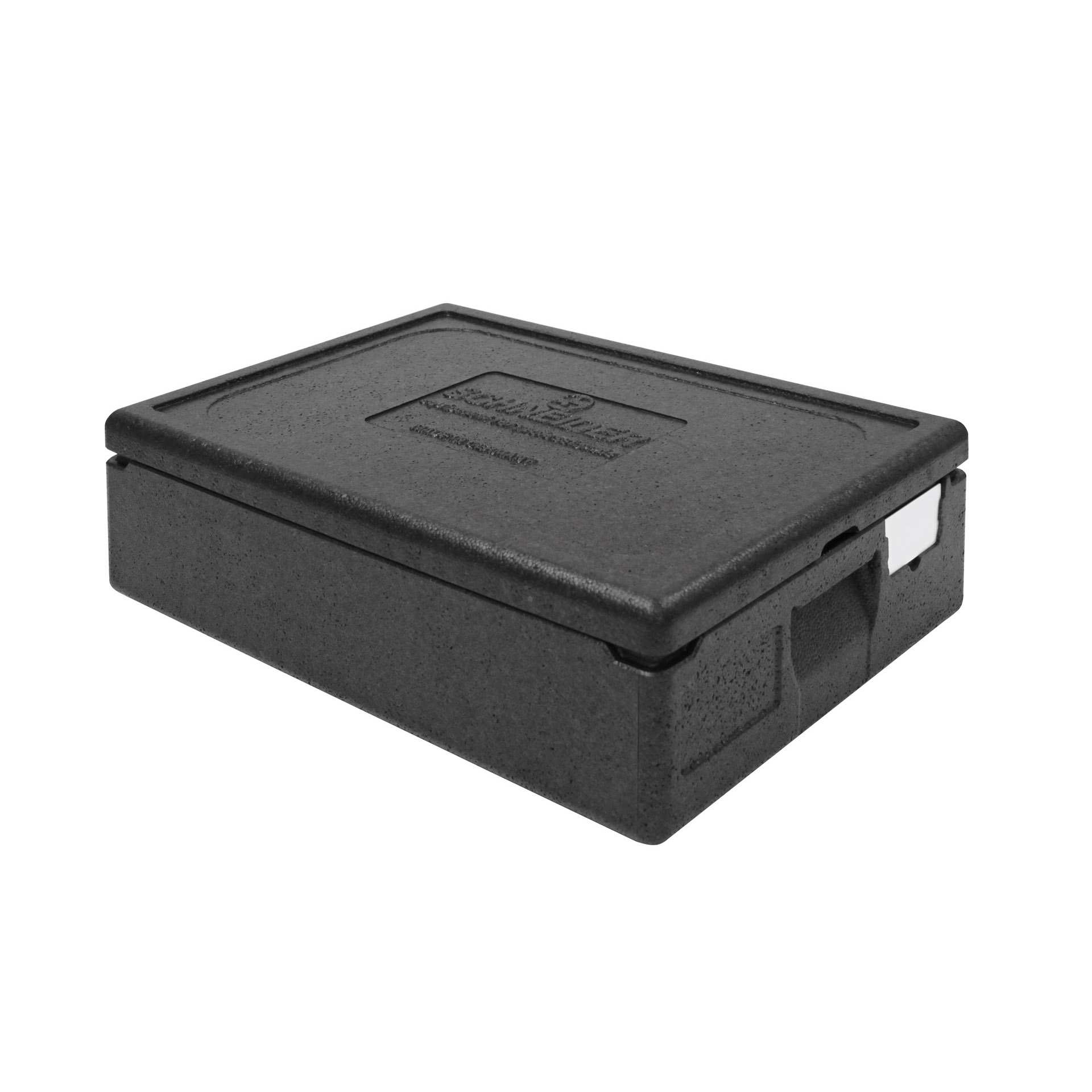 TOP-BOX - mit Deckel - Abm. 60,0 x 40,0 x 18,0 cm - Inhalt 21 l - GN 1/1 (530 x 325 mm) - EPP - 620180-C