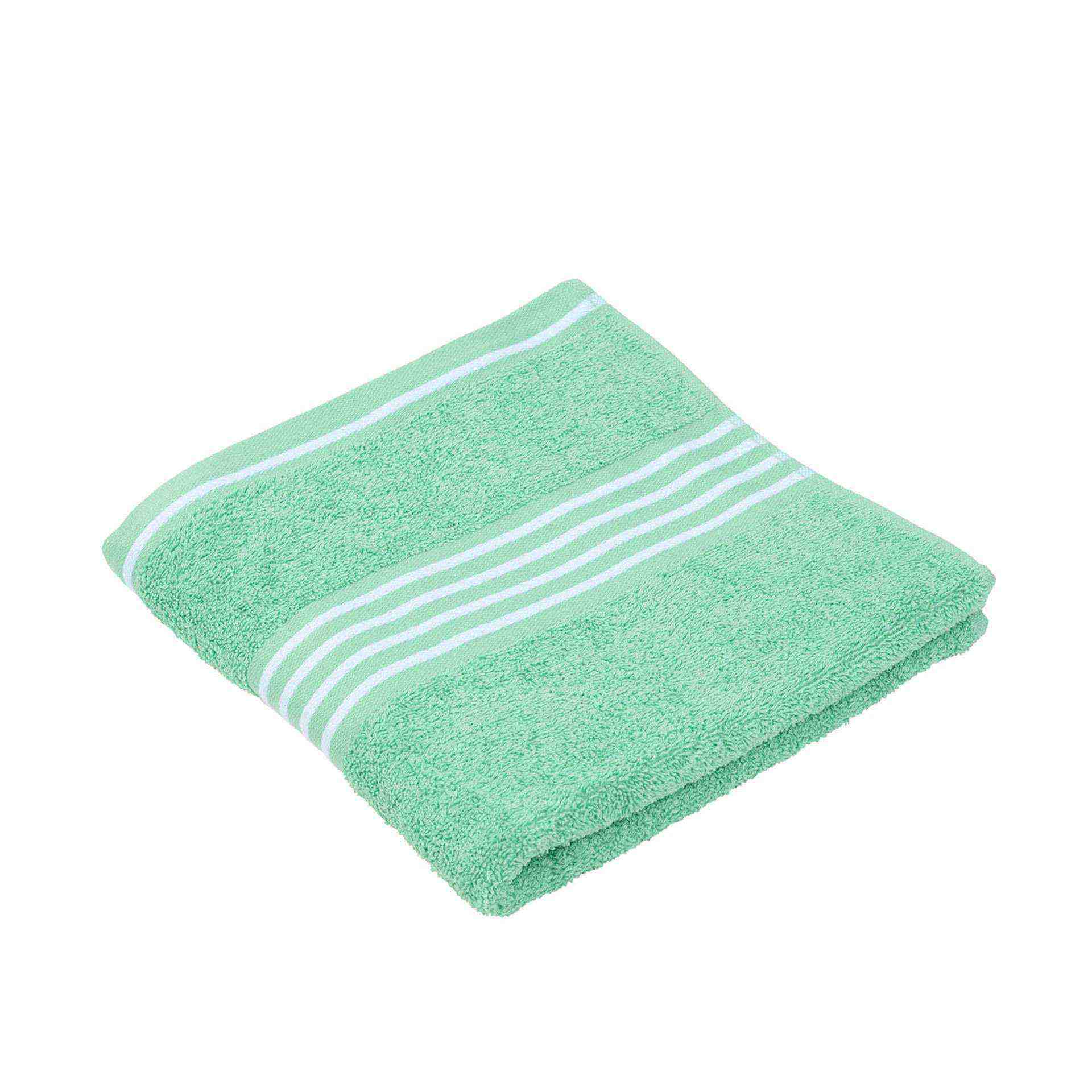 Handtuch - Serie RIO - mint - Abm. 50 x 100 cm - Baumwolle - 140-82-4-D