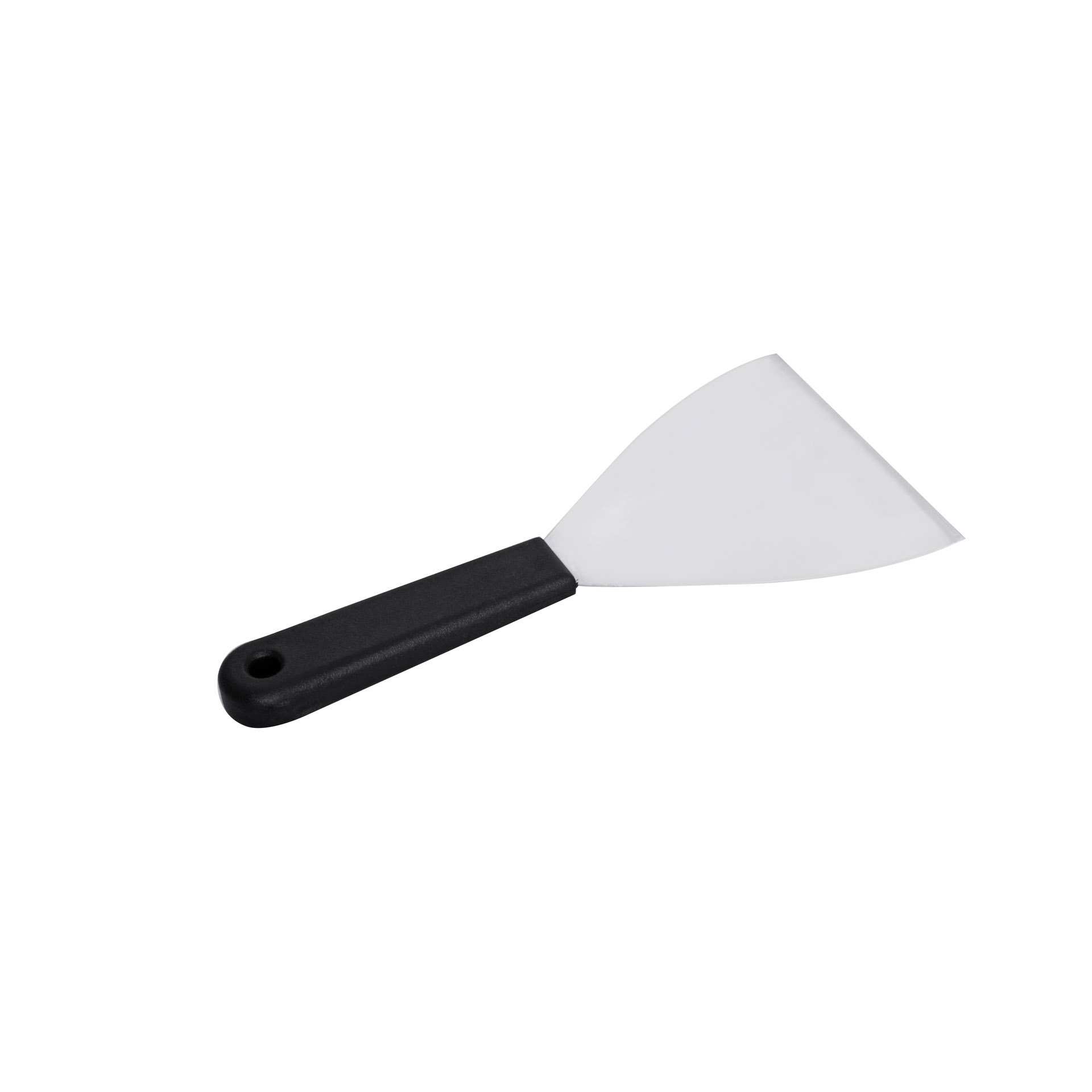 Spachtel - schwarz - Abm. 24,5 x 12,0 x 1,4 cm - Edelstahl - 200504-C