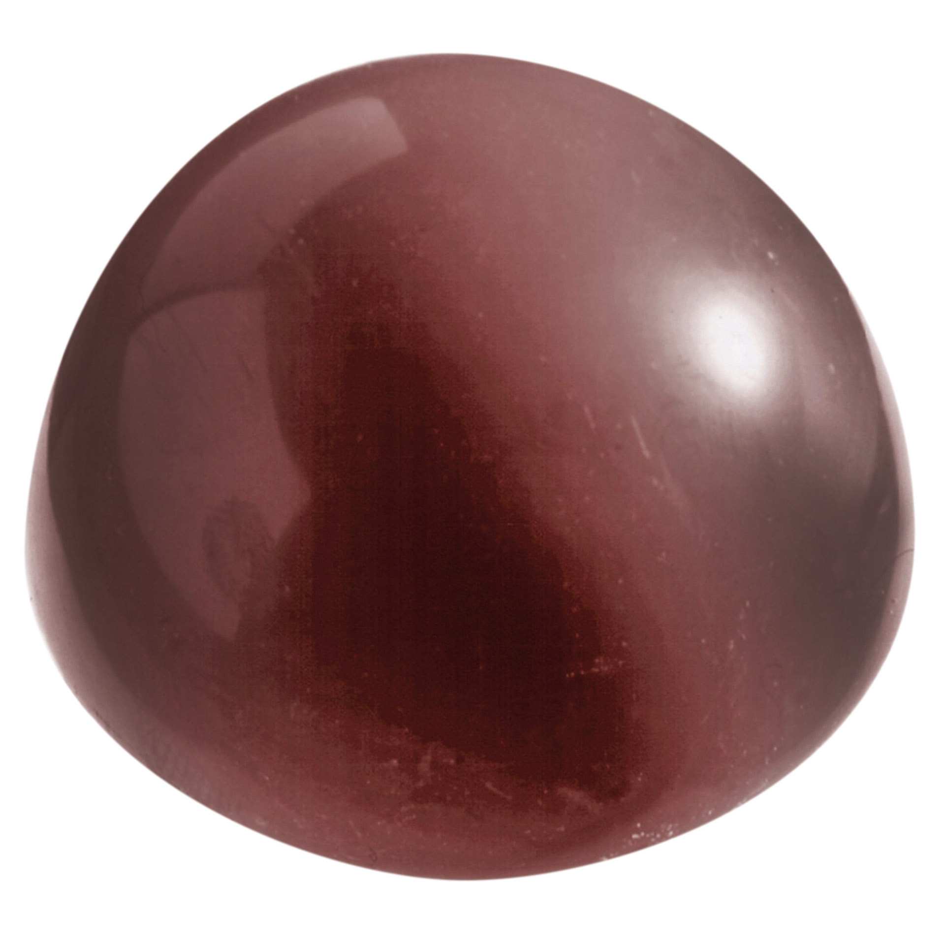 Schokoladen-Form - Halbkugel Ø 50 mm - Abm. 27,5 x 17,5 x 3,0 cm - Polycarbonat - 422251-C