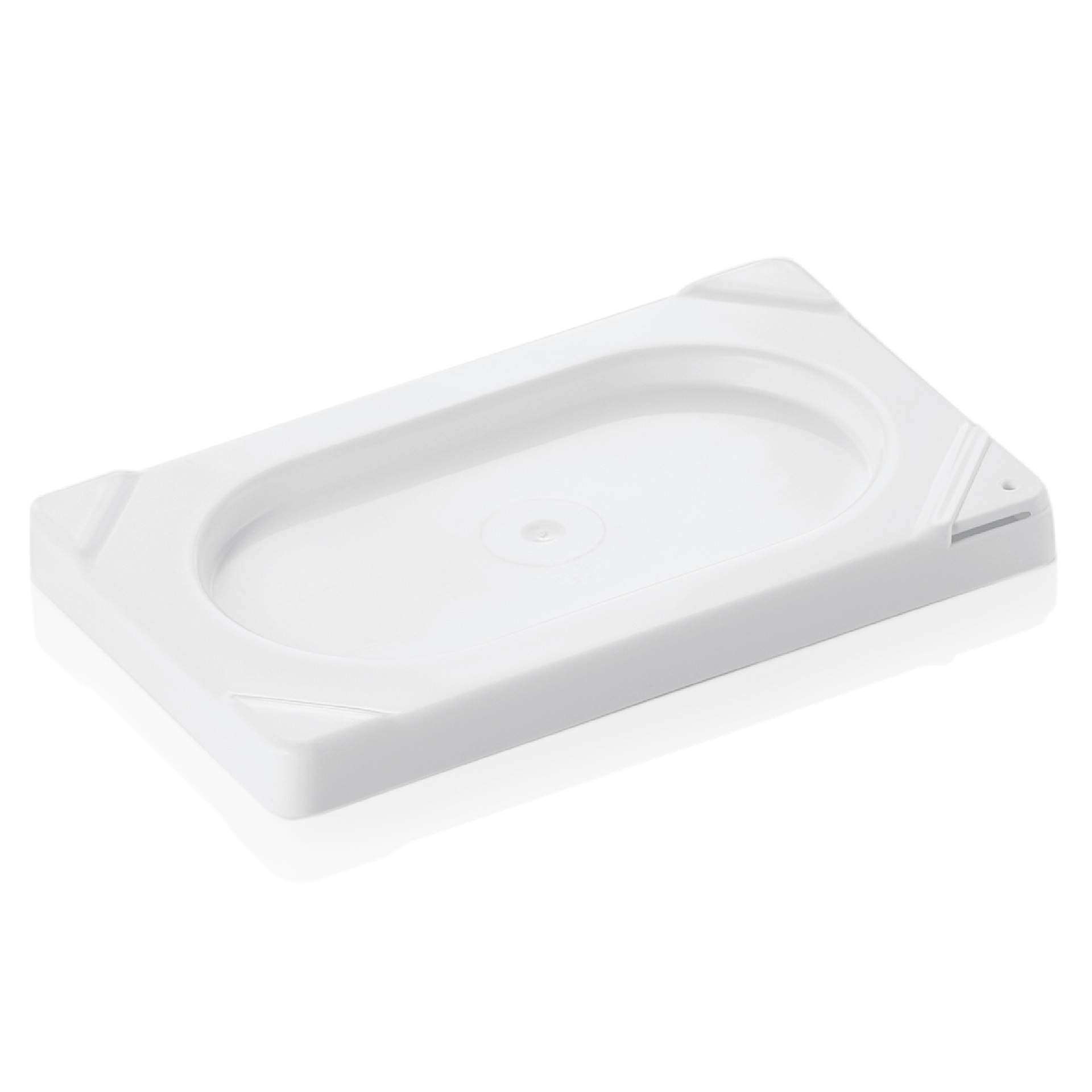GN-Deckel - BPA frei - Serie 89 - GN 1/9 (176 x 108 mm) - Polypropylen - 8919001-A