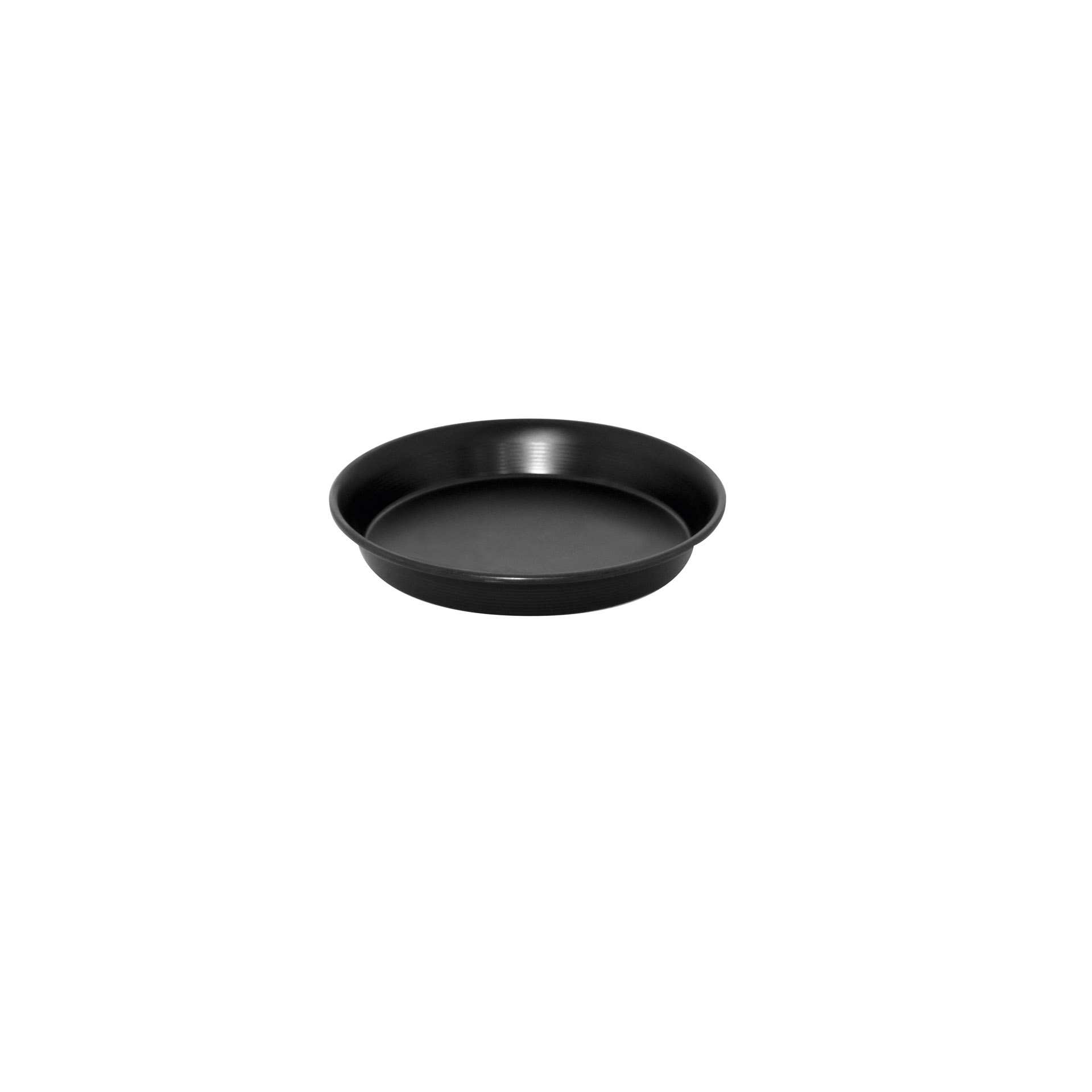 Pizzablech - Ø 200 mm - Abm. 20,5 x 20,5 x 2,5 cm - Blaublech - 997200-C
