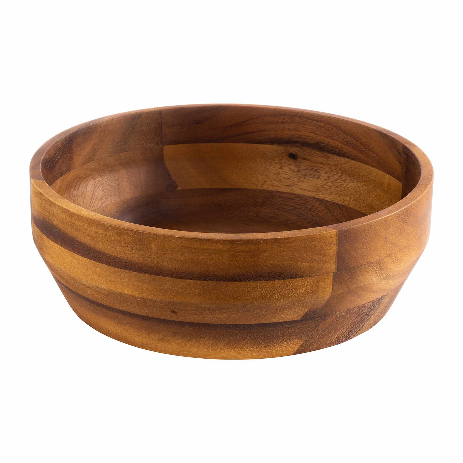 Schale - Serie Acacia - braun - Höhe 8,5 cm - Ø 25 cm - Inhalt 2,5 l - Akazienholz - 795-B