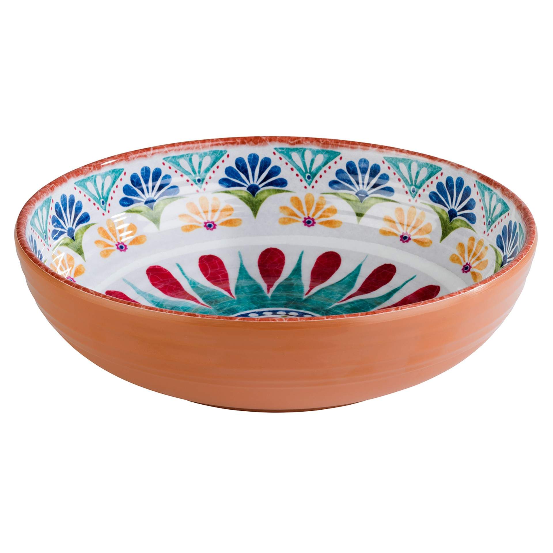 Schale - Serie Arabesque - rund - Abm. 5,5 cm - Ø 20,5 cm - Inhalt 1,1 l - Melamin - 84689-B