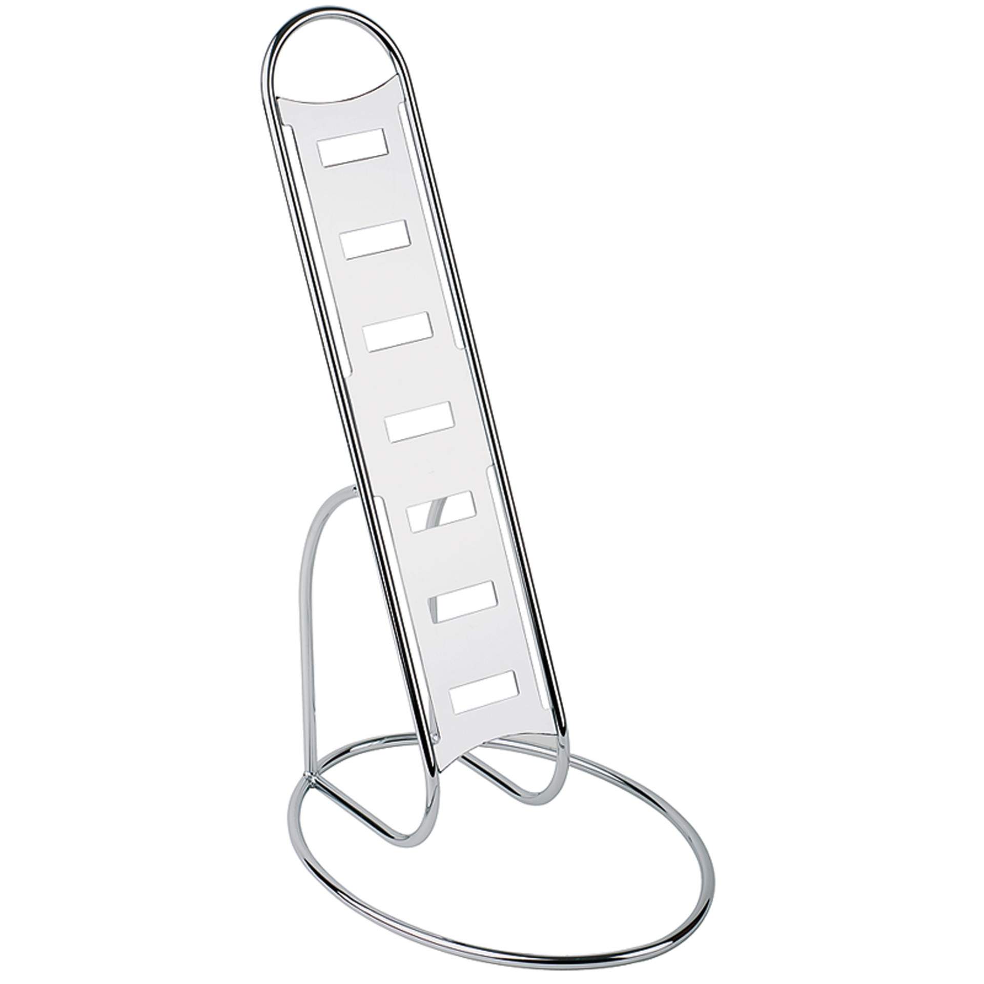 Buffetleiter-Gestell - Ersatzteil - verchromt - Abm. 48 cm - Ø 23,0 cm - Metall - 11495-B