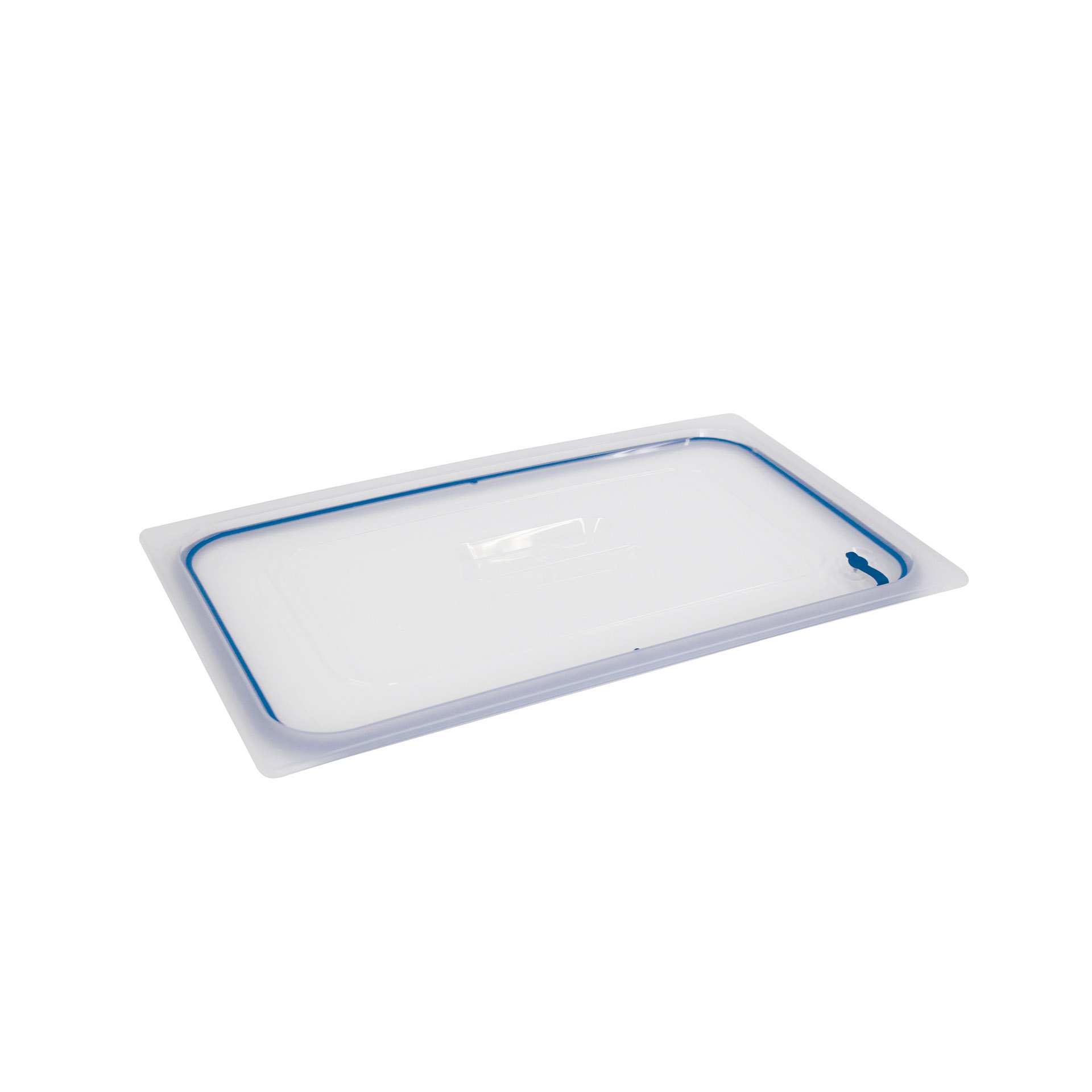 GN-Deckel - luftdicht - Abm. 53,0 x 32,5 x 1,1 cm - GN 1/1 (530 x 325 mm) - Polypropylen - 530070-C