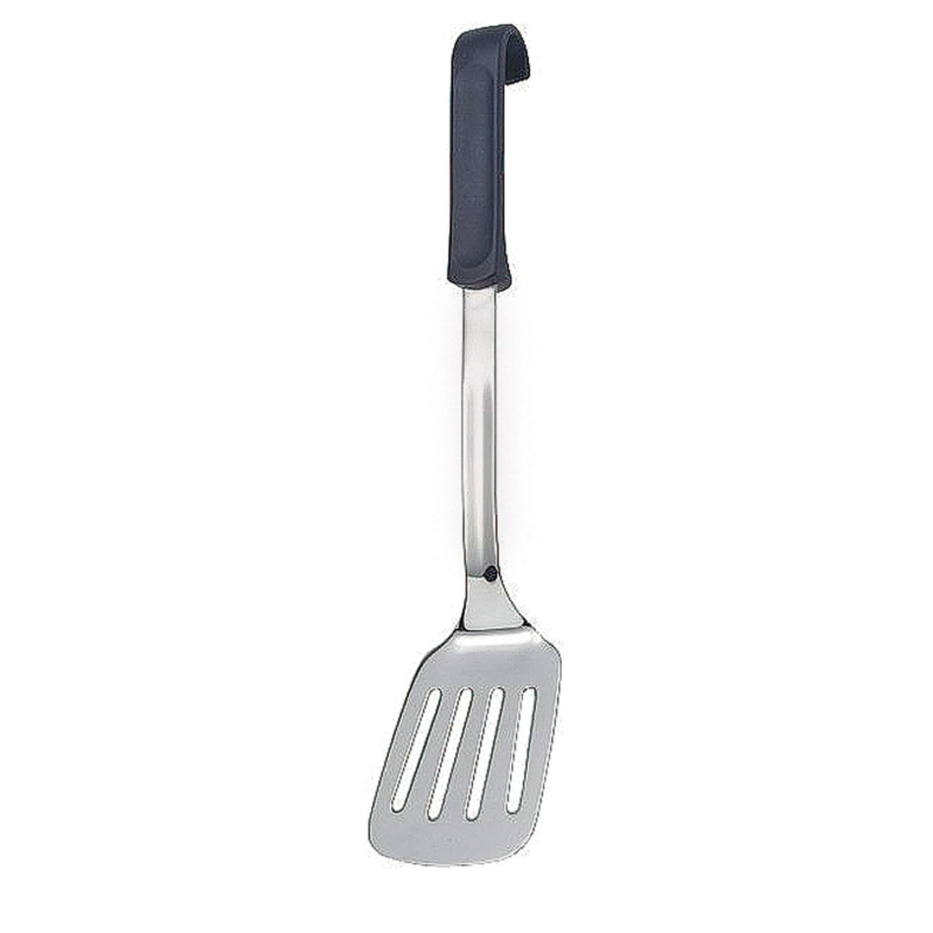 Bratwender - STOP-Funktion - Abm. 36 cm - Edelstahl - 668-B