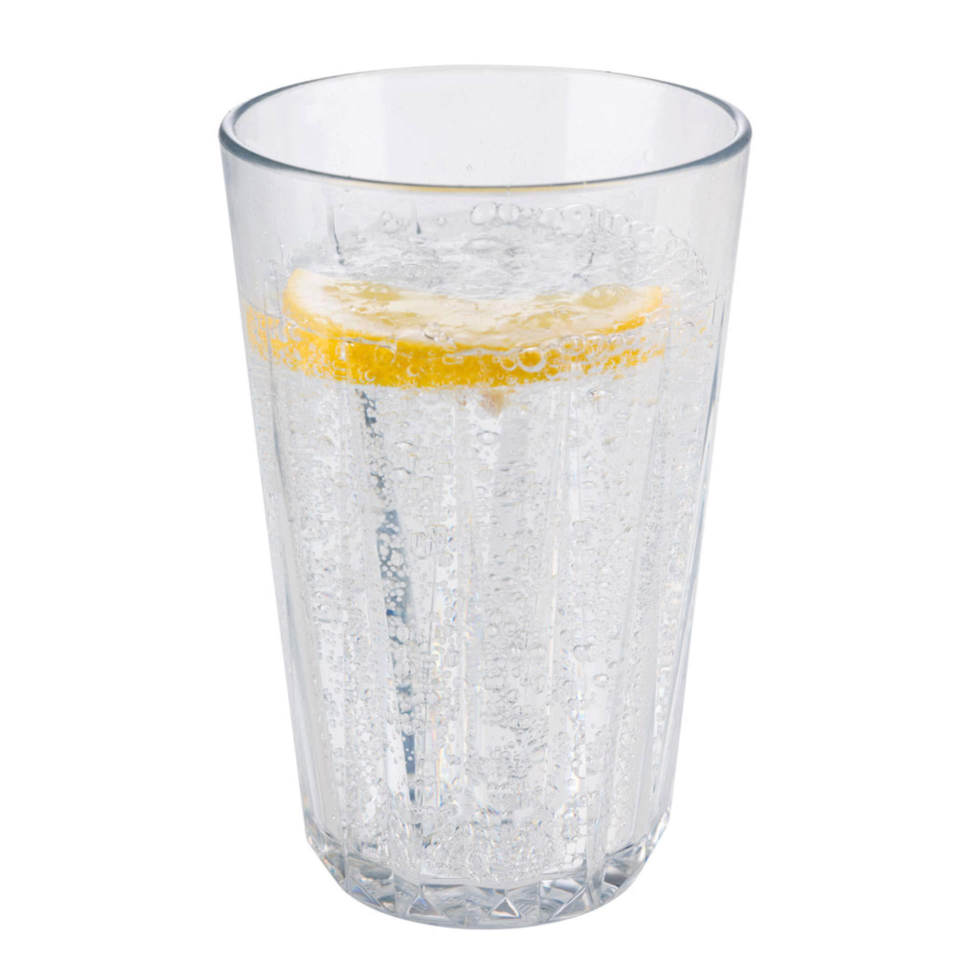 Trinkbecher - Serie Crystal - klar - Höhe 14,0 cm - Ø 8,5 cm - Inhalt 0,40 l - Tritan - 10504-B