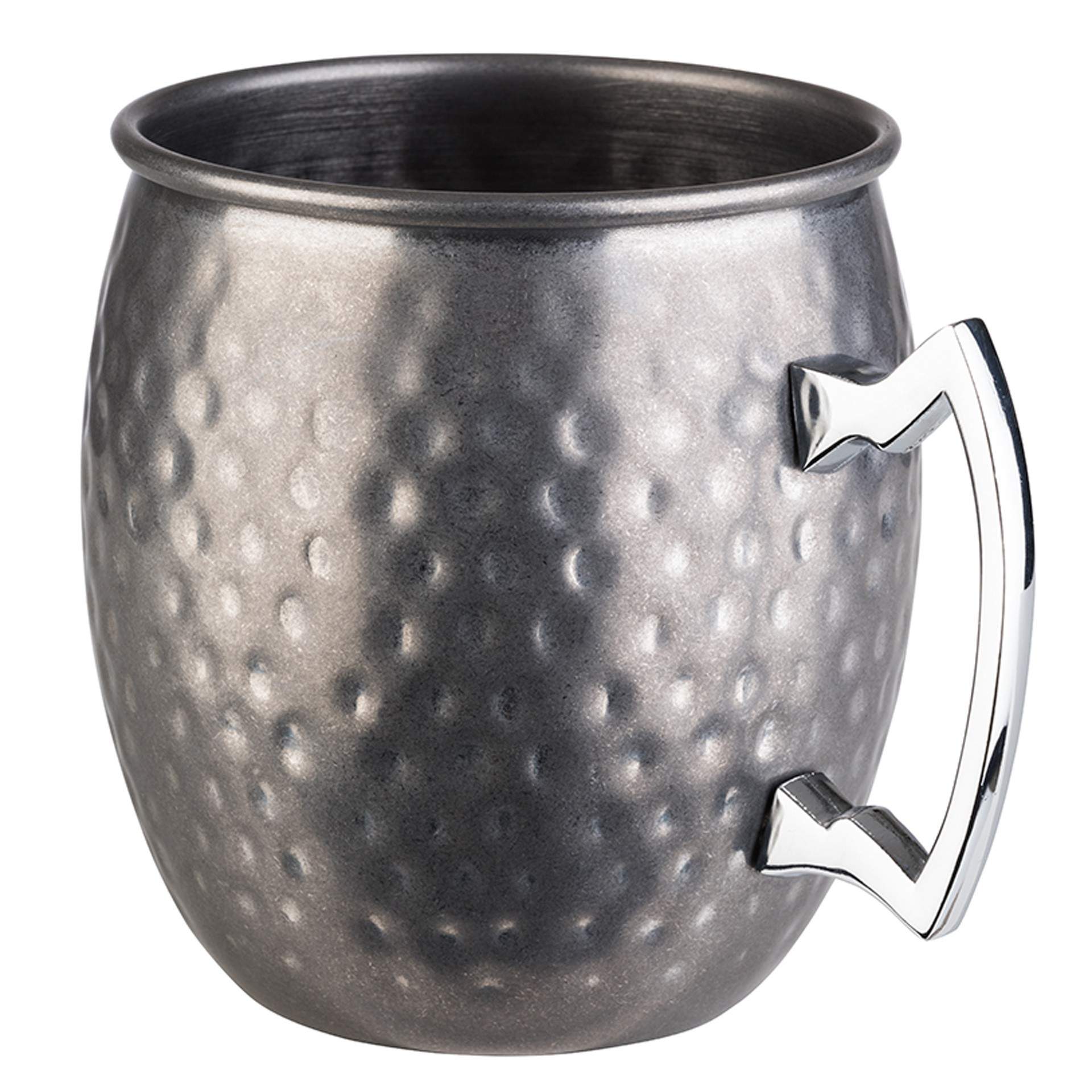 Becher - Serie Moscow Mule - rund - Abm. 10,0 cm - Ø 9,0 cm - Inhalt 0,50 l - Edelstahl - 93346-B