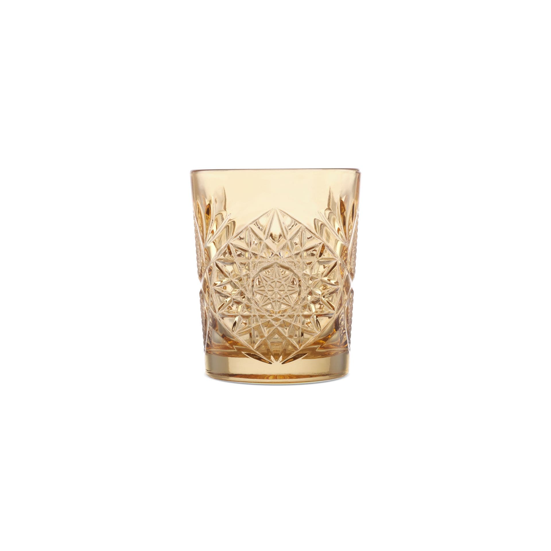 D.O.F. Topaz - LIBBEY - Serie Hobstar - Höhe 10,5 cm - Ø 9 cm - 355 ml, 12 oz - Glas - 71100-B