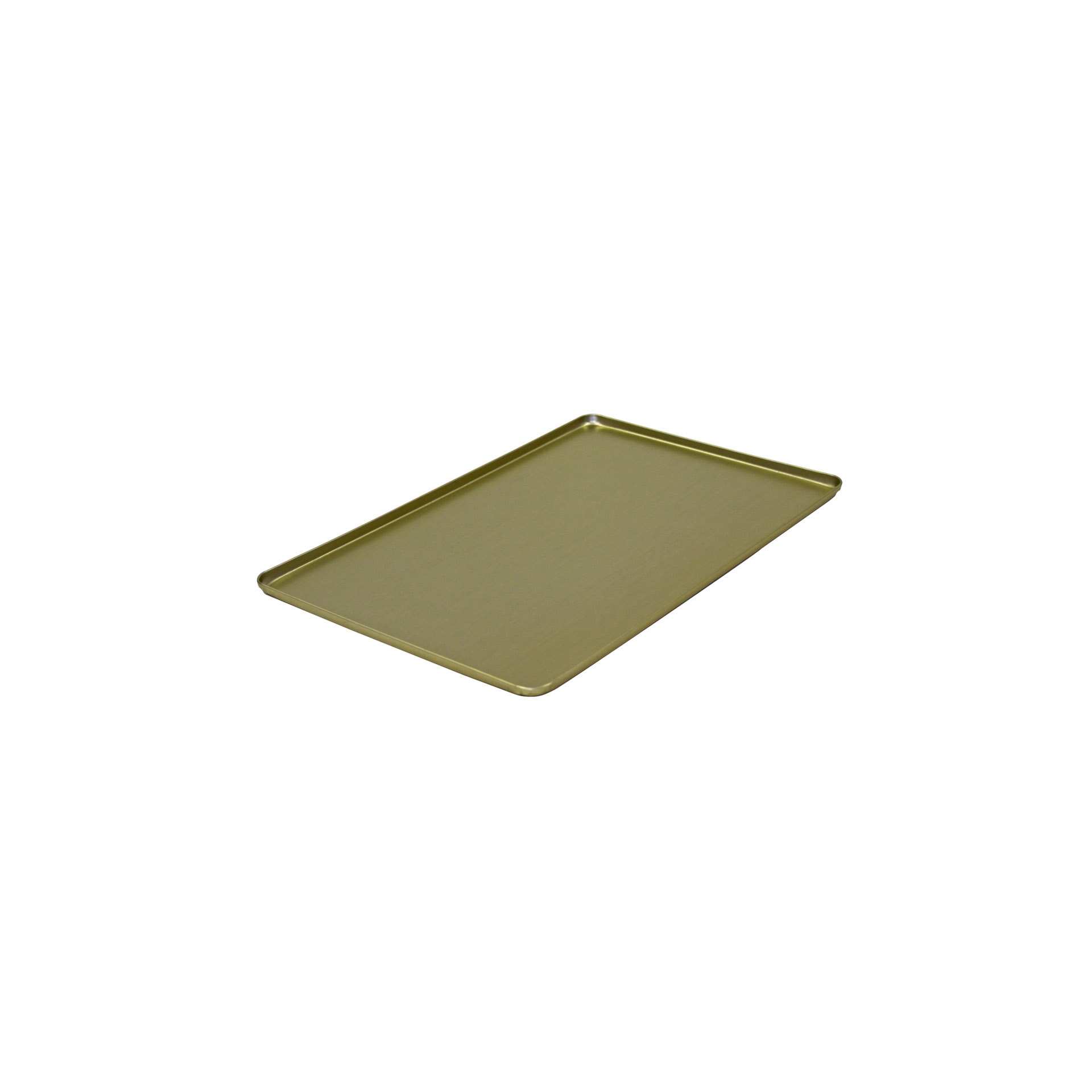 Ausstellblech - Champagner - Abm. 40,0 x 25,0 x 1,0 cm - Edelstahl - 154083-C