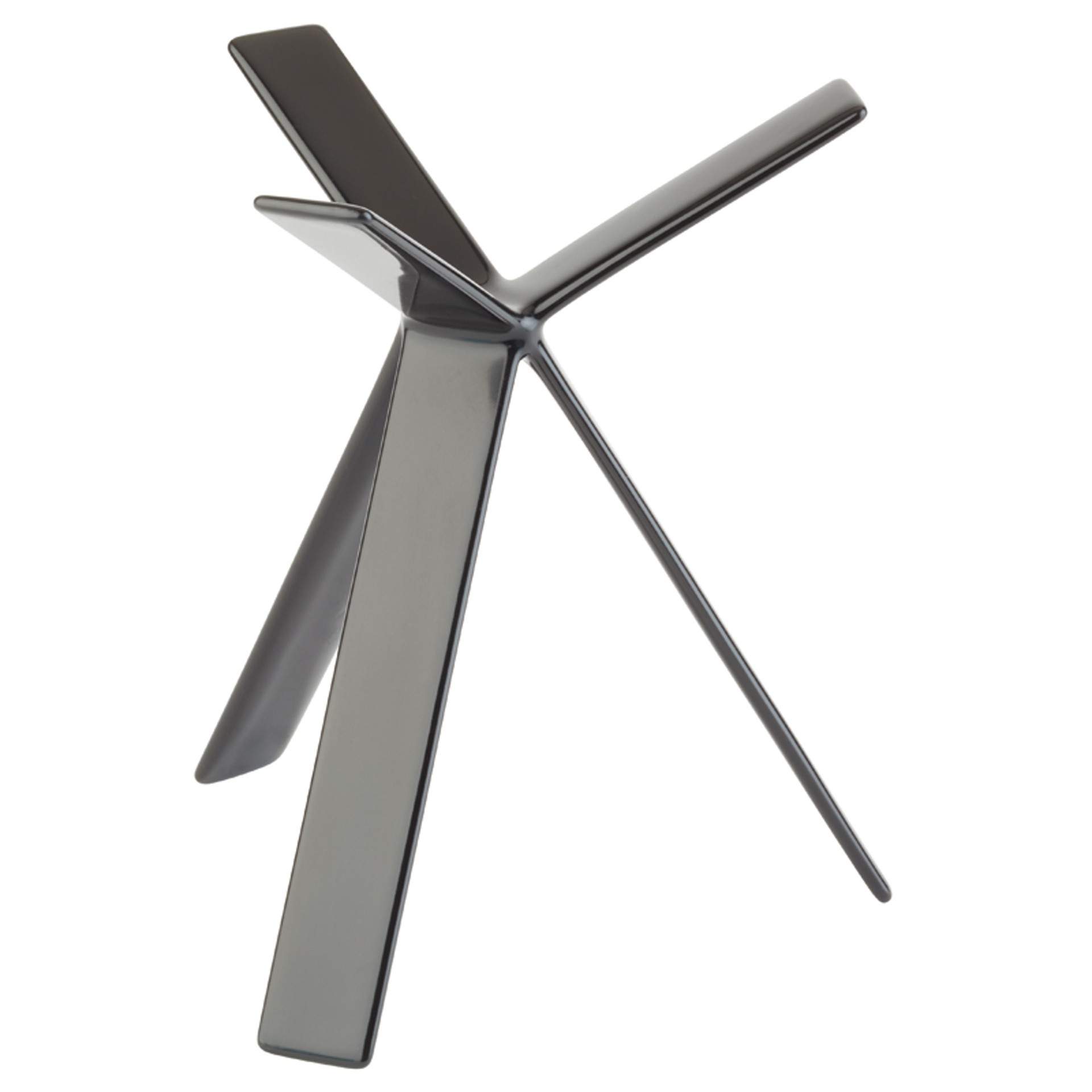 Buffet-Ständer - ummantelt - Serie Star - schwarz - Abm. 16 x 16 x 18 cm - Metall - 33262-B