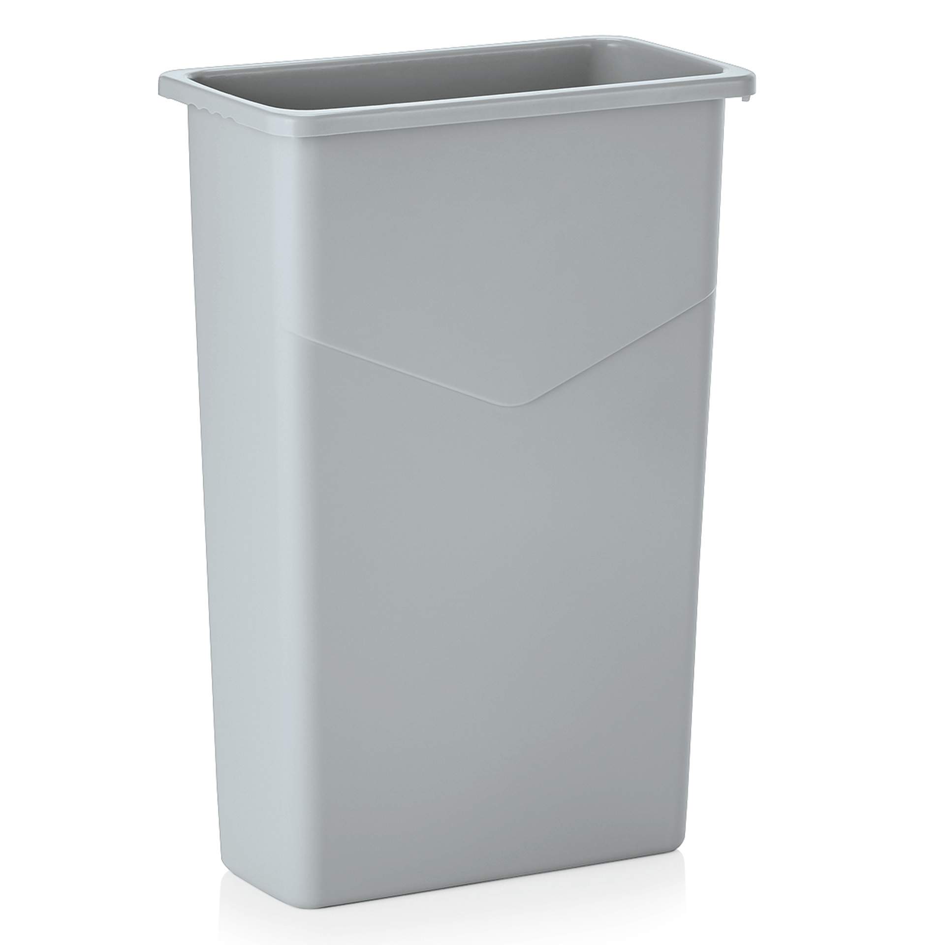 Abfallbehälter - Abm. 51 x 28 x 76 cm - Inhalt 75 l - Polyethylen - premium Qualität - 9227750-A