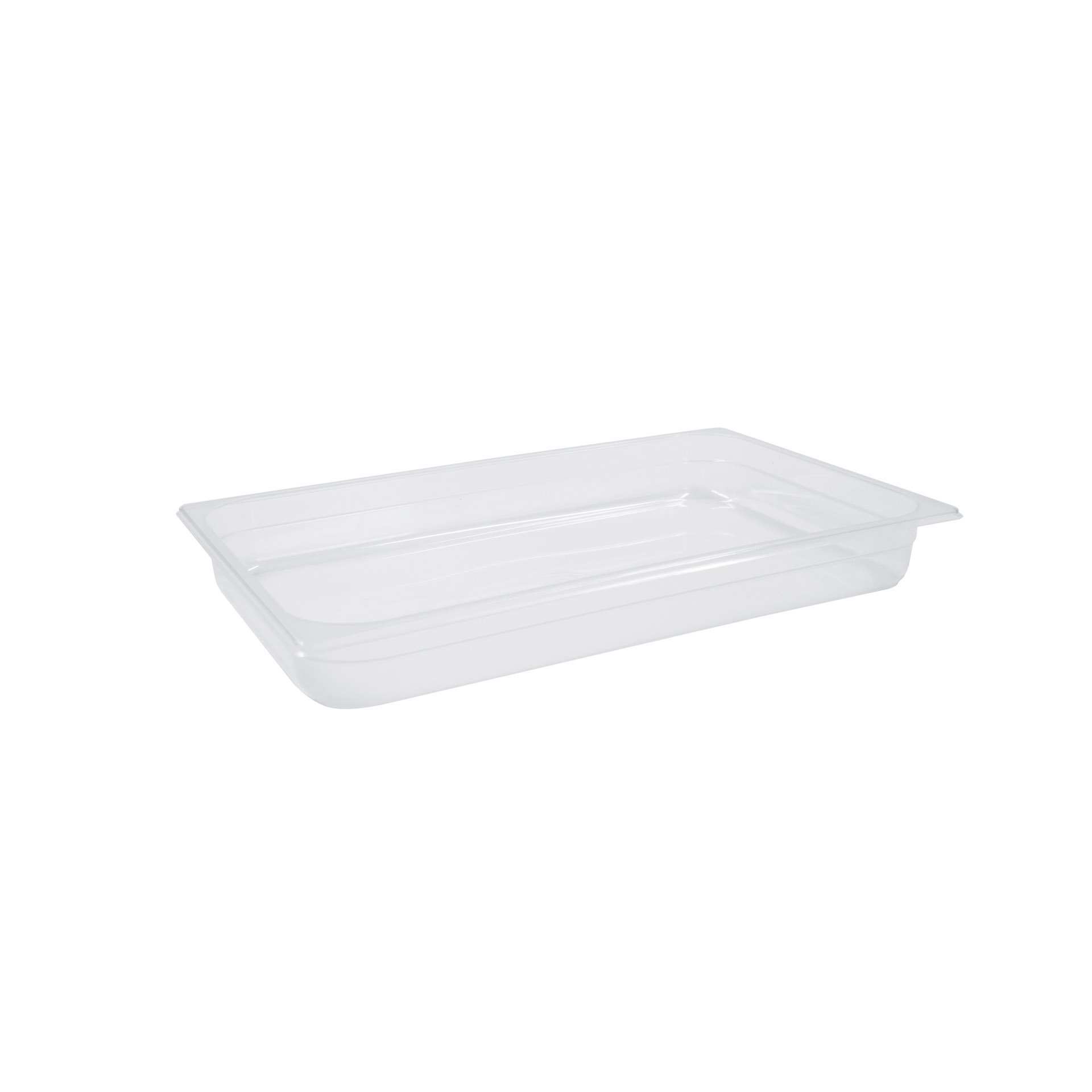 GN-Behälter - Abm. 53,0 x 32,5 x 6,5 cm - Inhalt 9,0 l - GN 1/1 (530 x 325 mm) - 65 mm - Polypropylen - 530000-C
