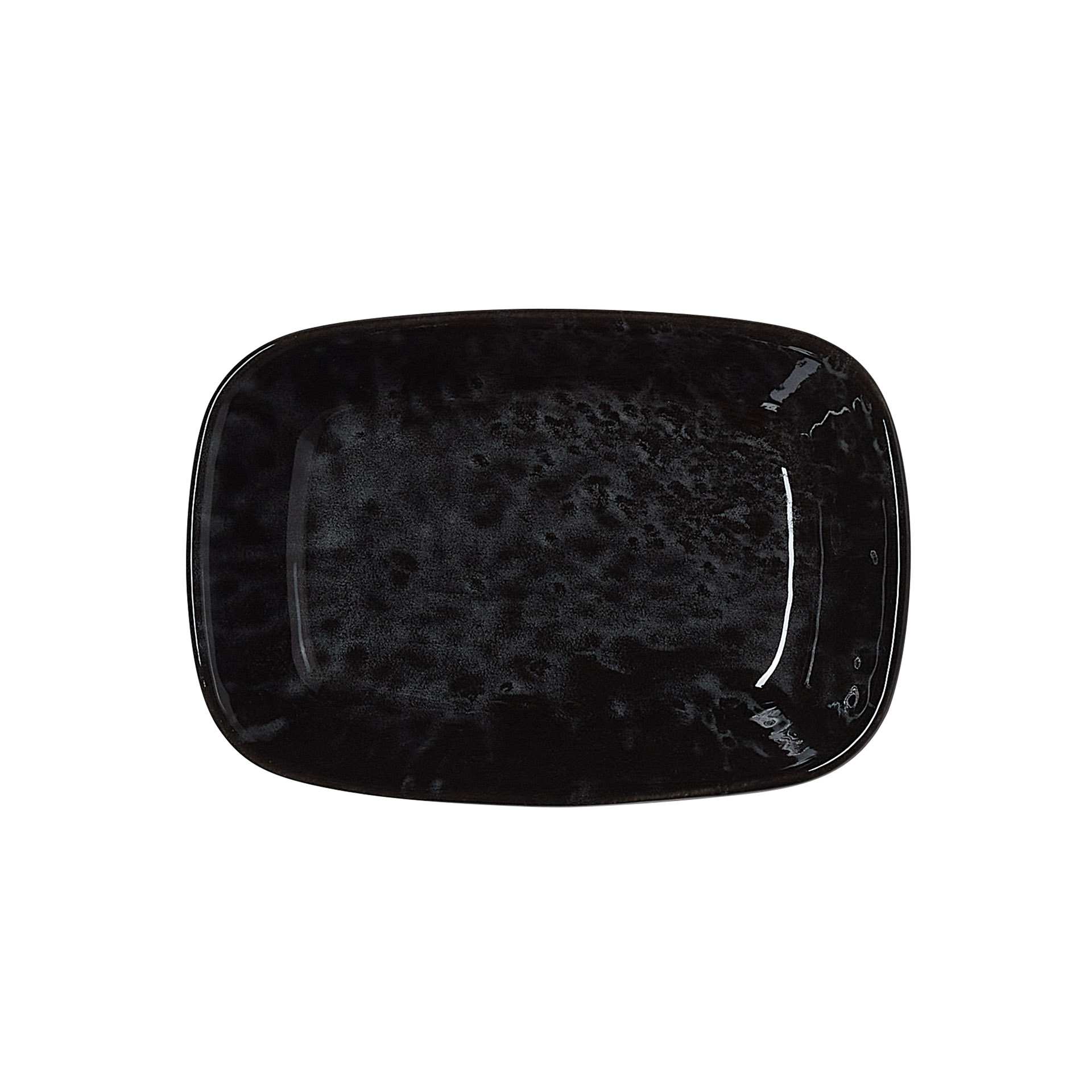 Schale - Set á 6 Stück - Serie Vida Night - night - Abm. 12,0 x 8,0 x 2,5 cm - Inhalt 0,6 l - Porzellan - 4880612-A