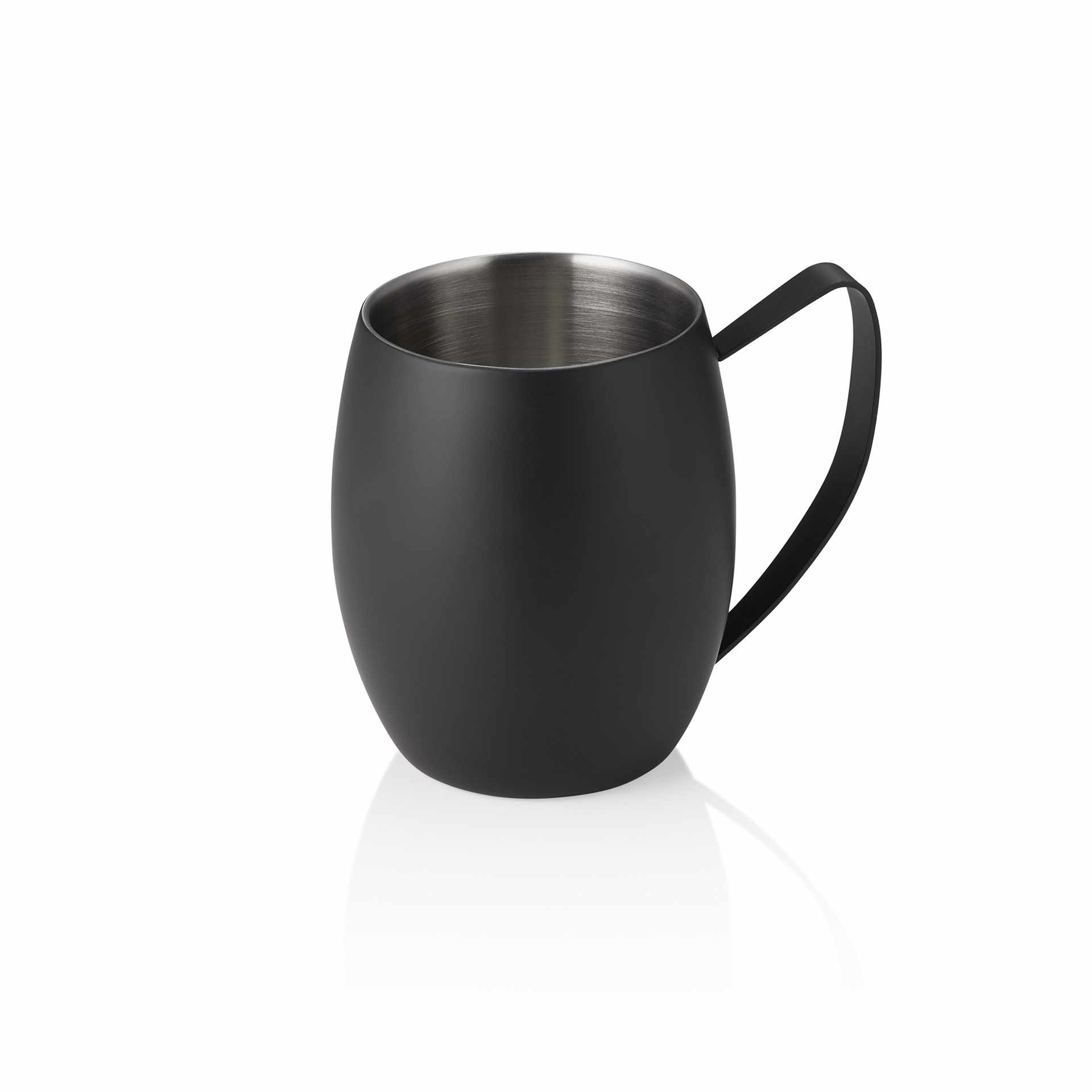 Moscow-Mule - Serie Nocturn - Höhe 11,5 cm - Ø 10,0 cm - Inhalt 0,4 l - Chromnickelstahl 18/8